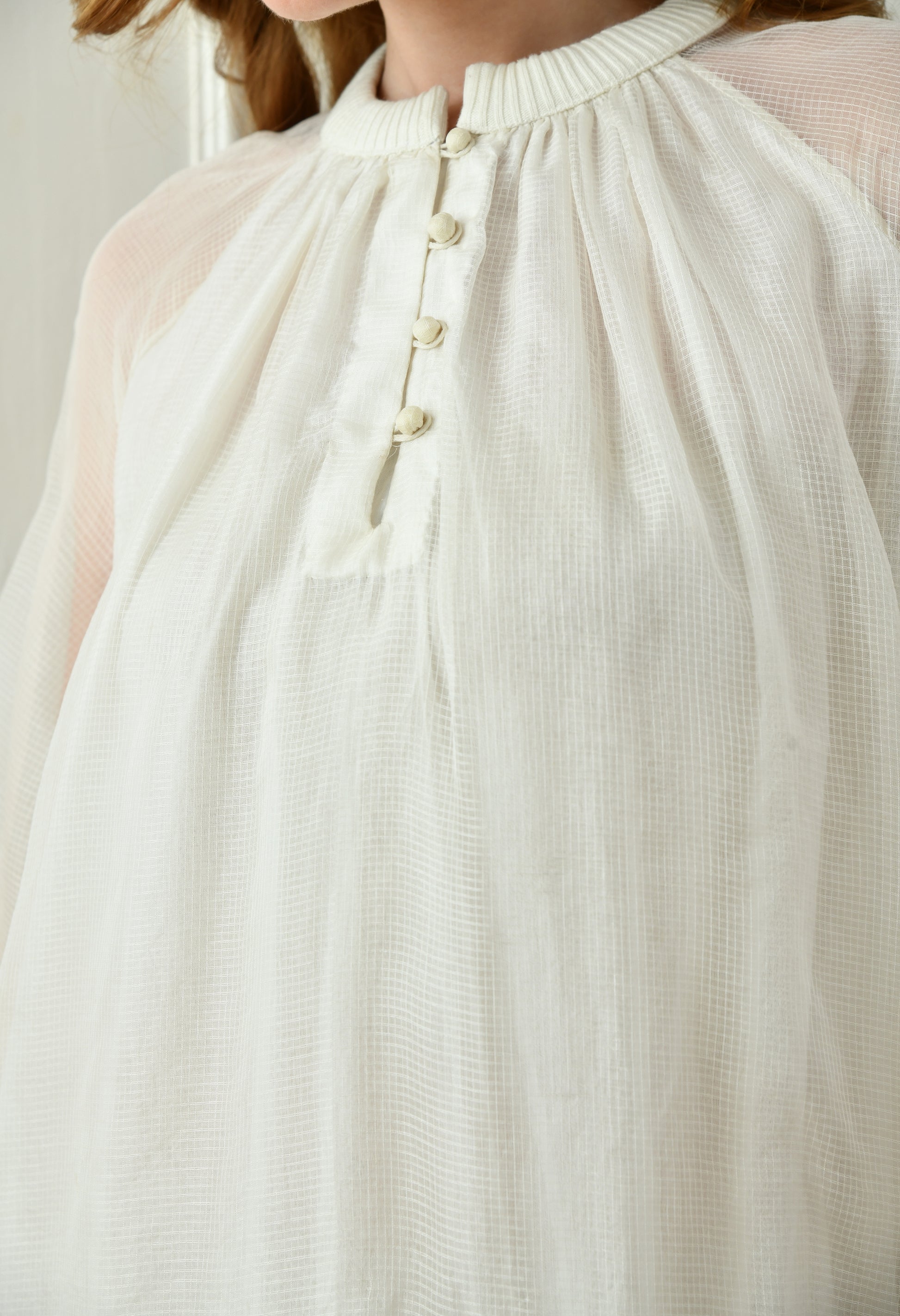 Ivory Kota Dress