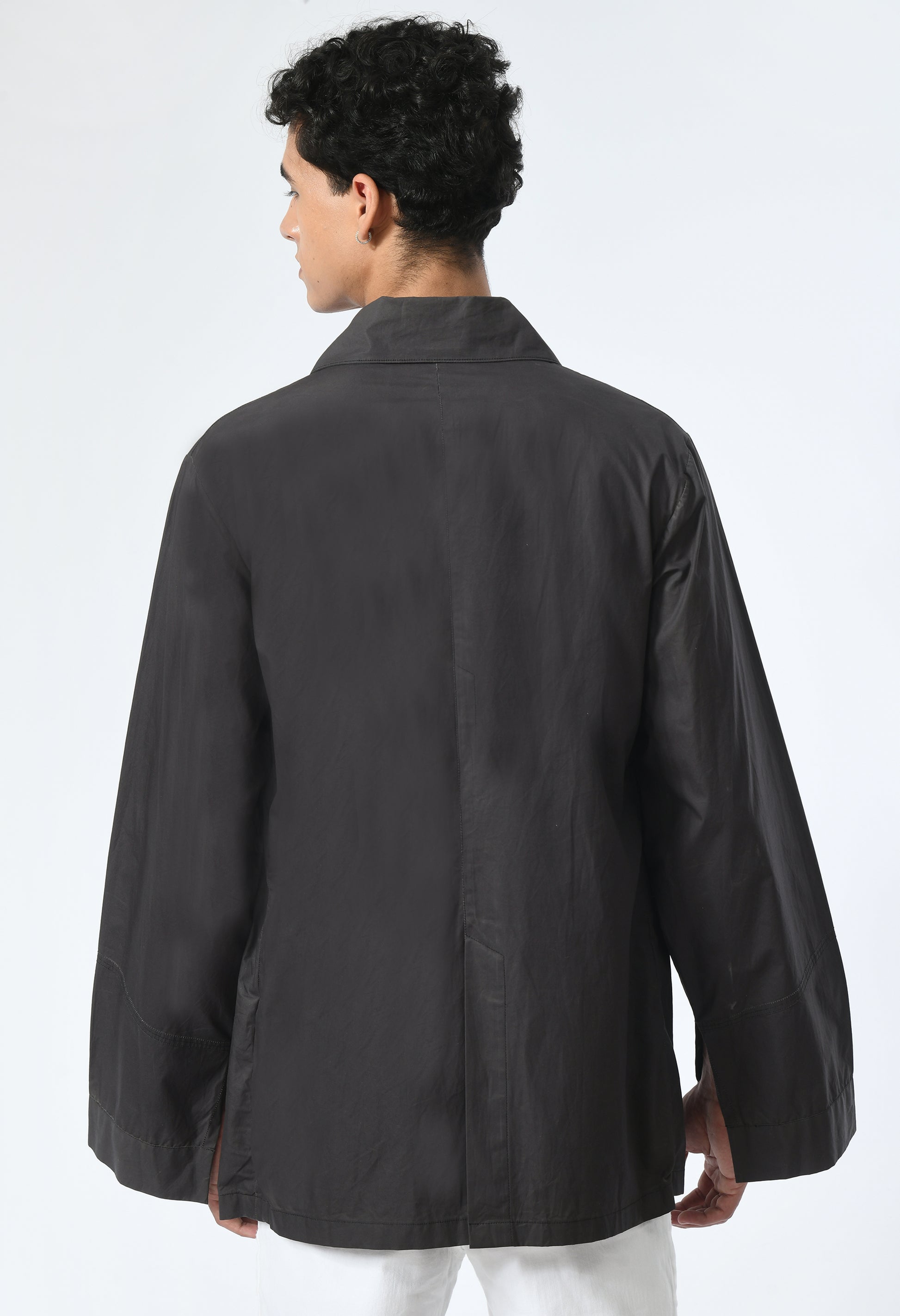 Noir Weave jacket