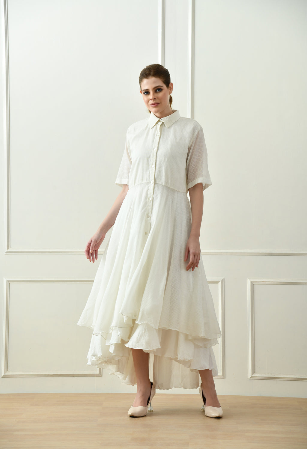 Light Kota Dress