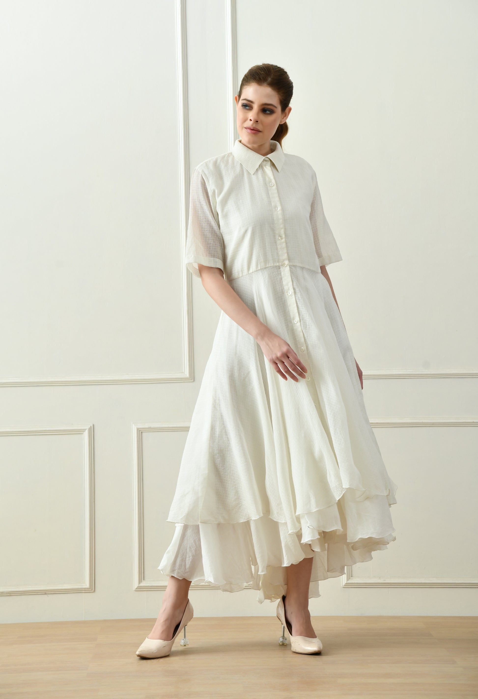 Light Kota Dress