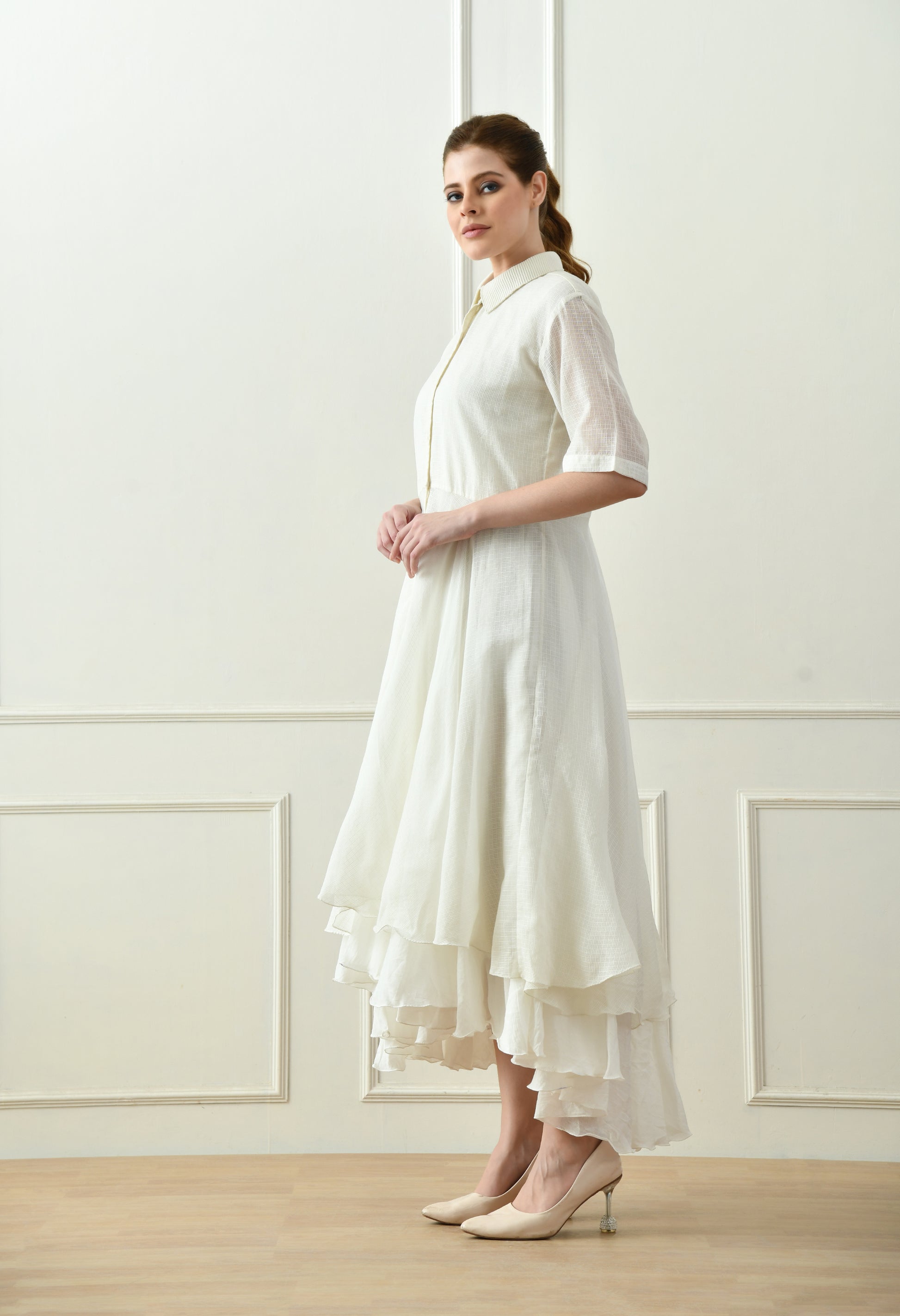 Light Kota Dress