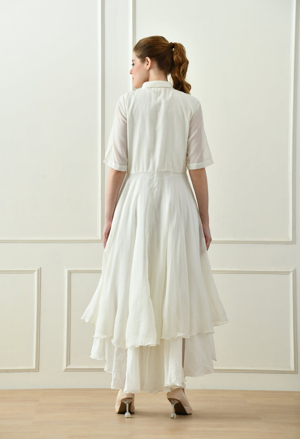 Light Kota Dress