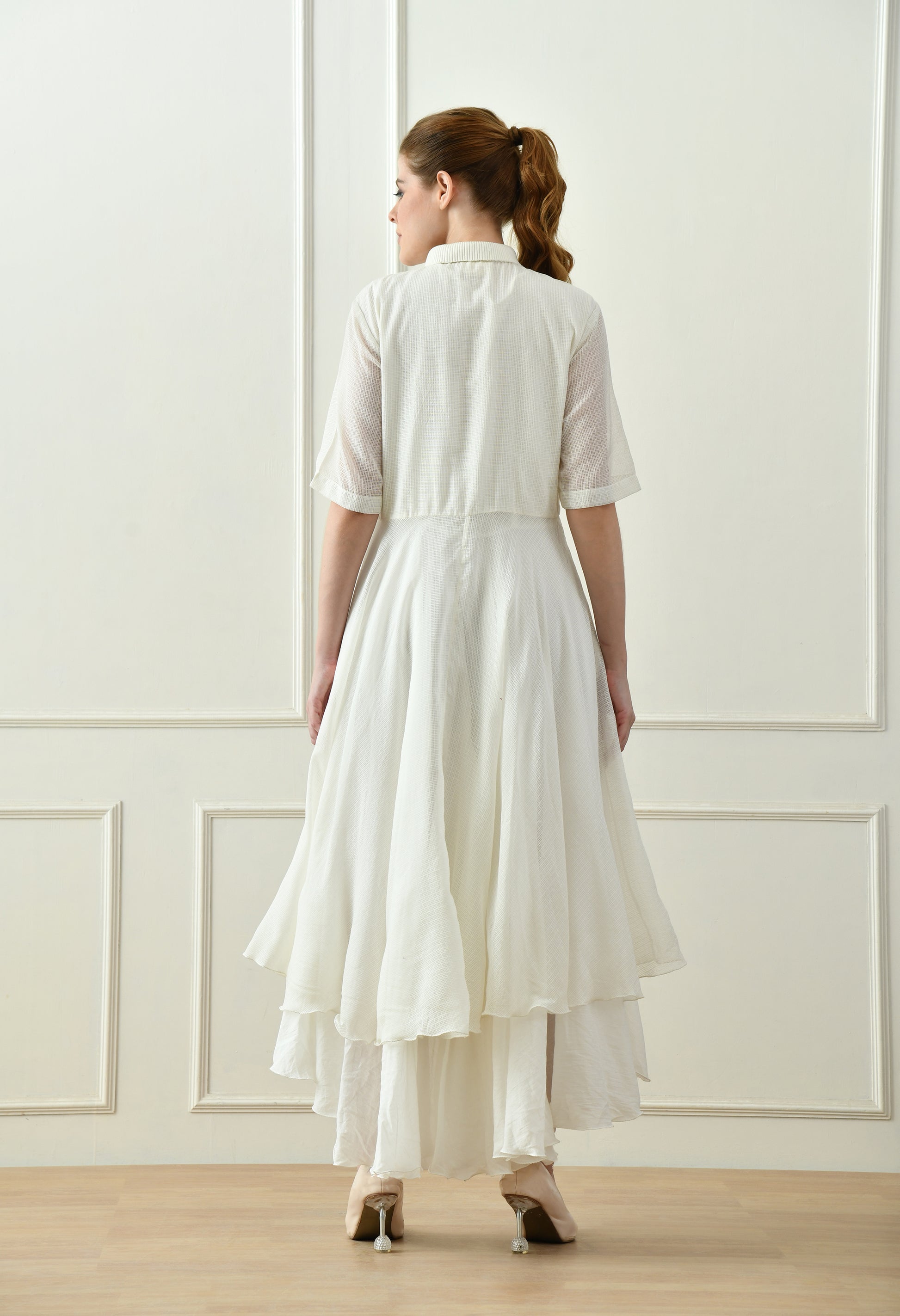 Light Kota Dress