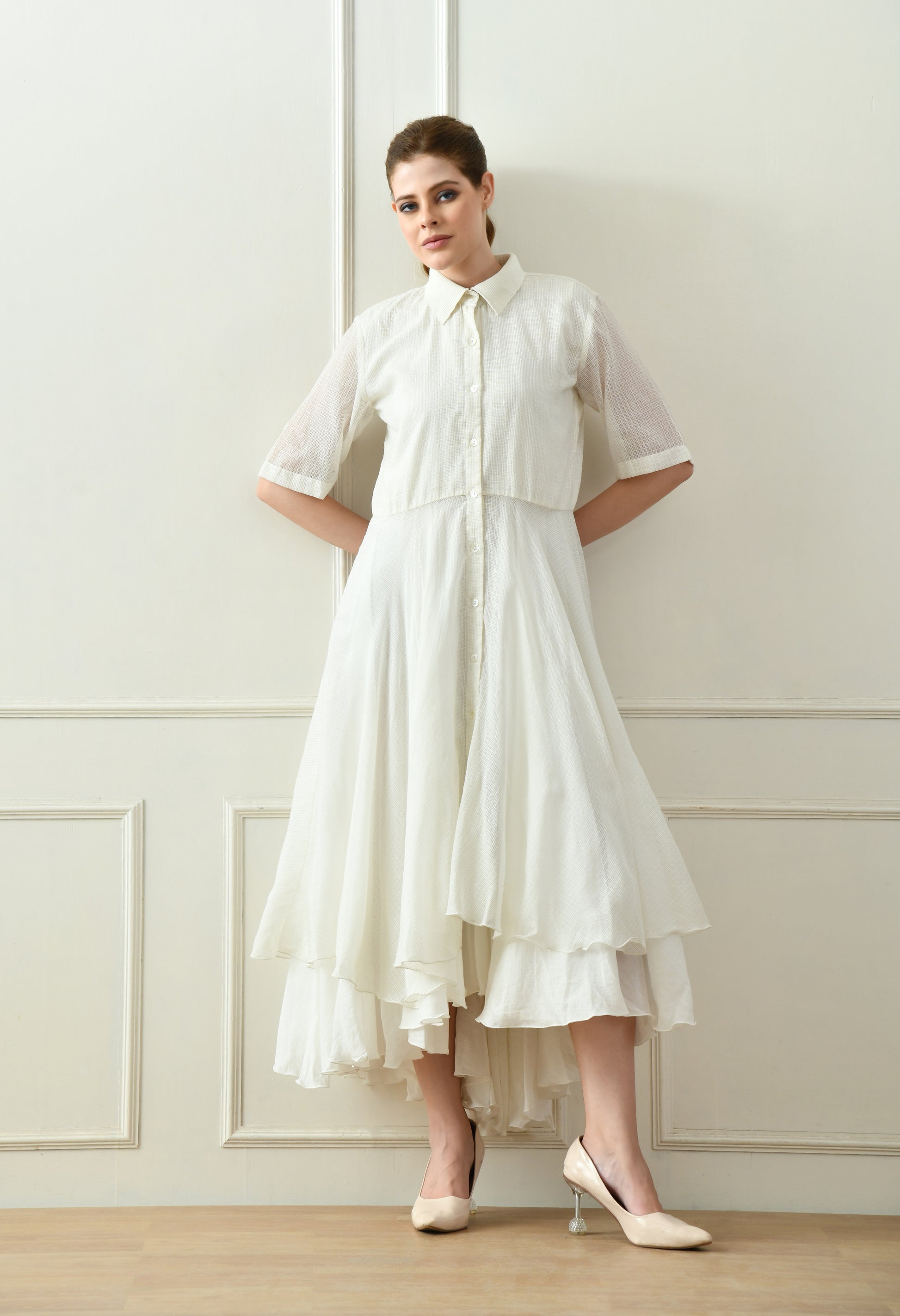 Light Kota Dress