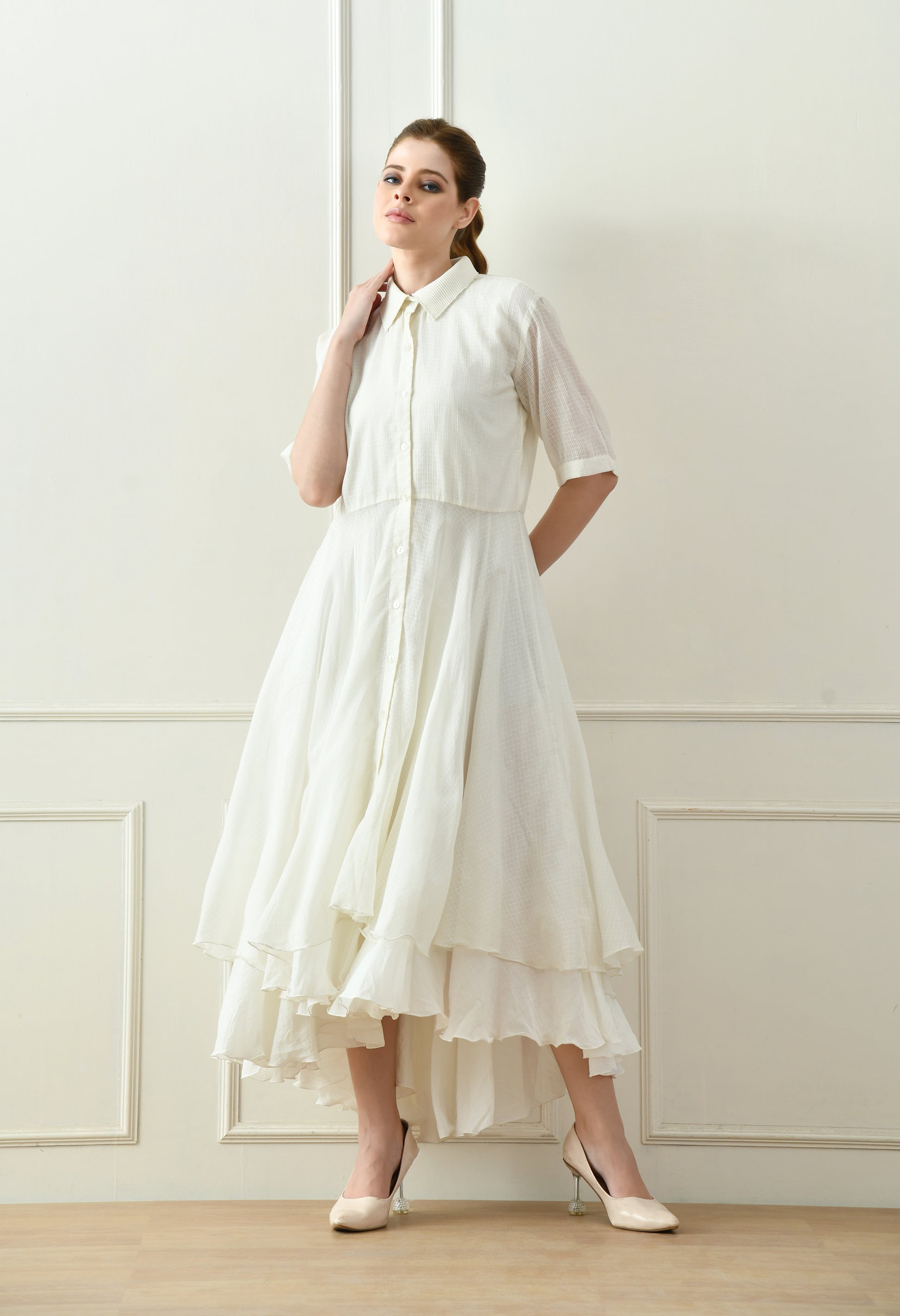 Light Kota Dress