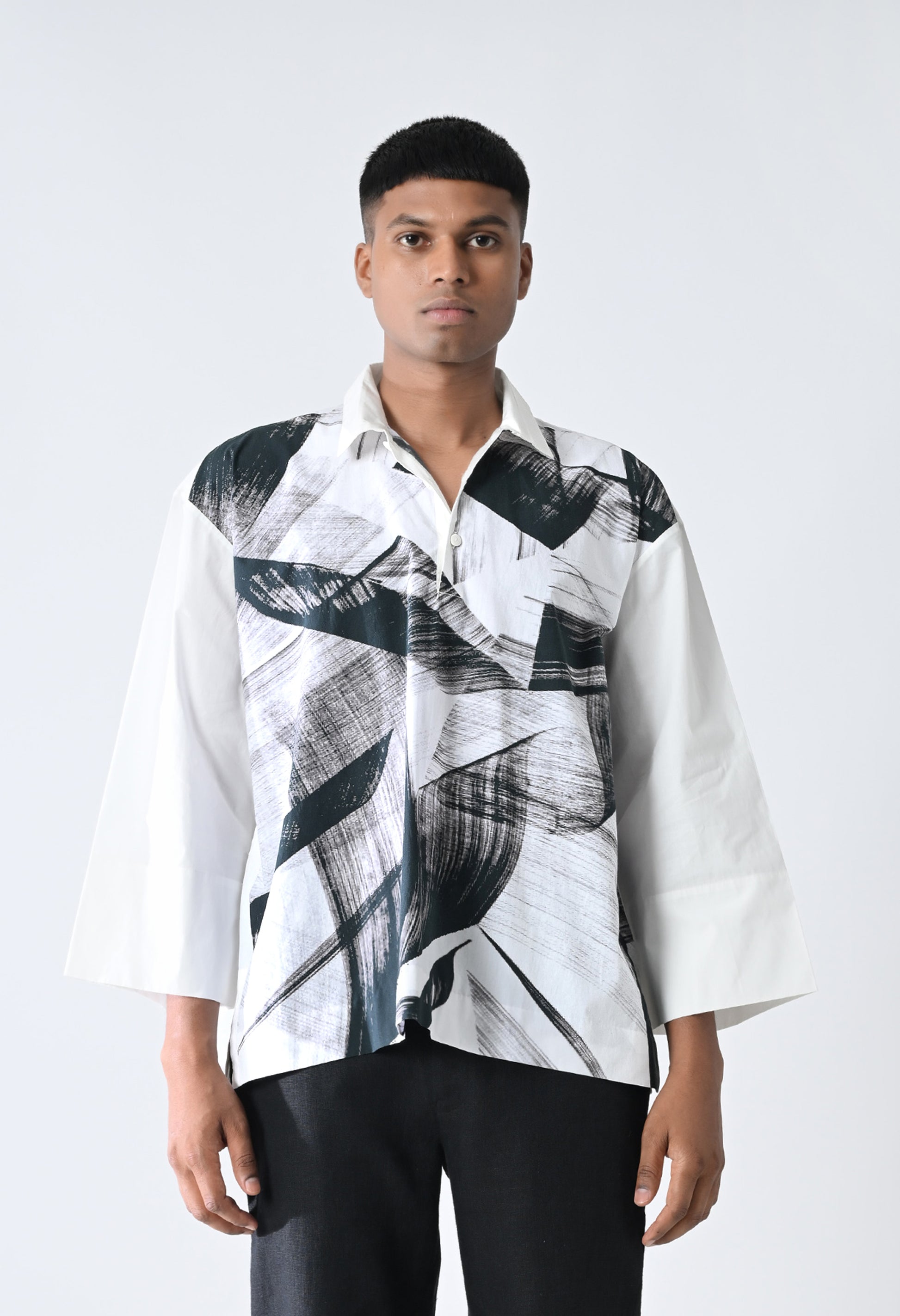 Mono Print shirt