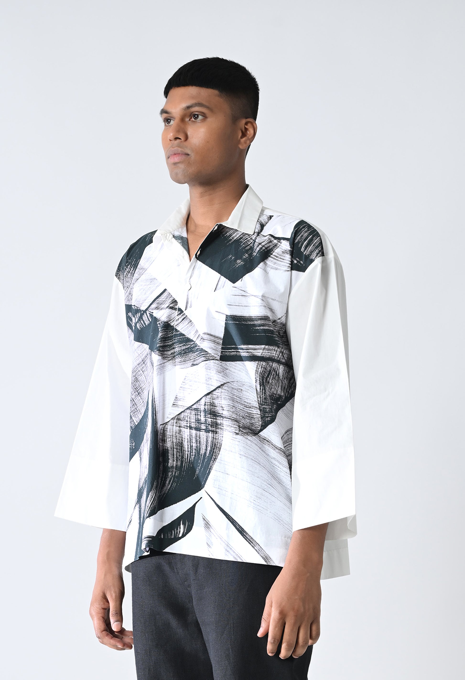 Mono Print shirt