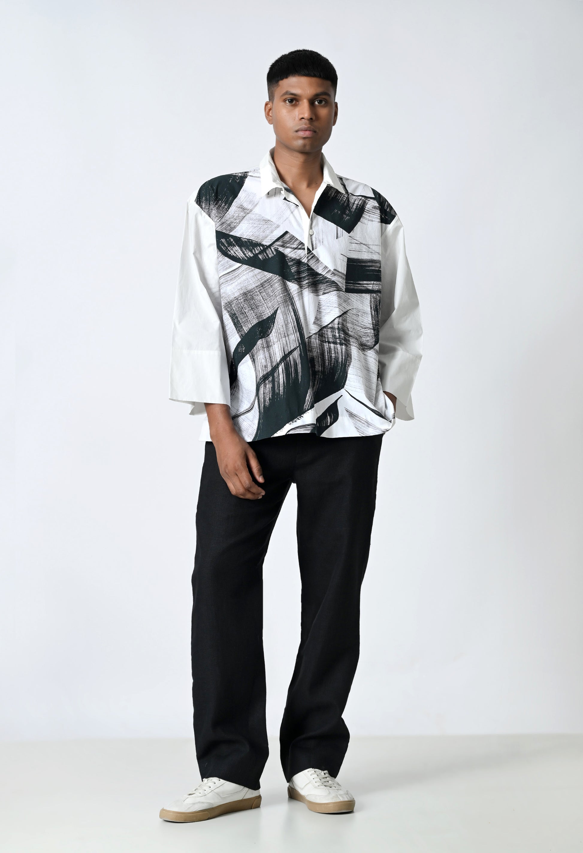 Mono Print shirt