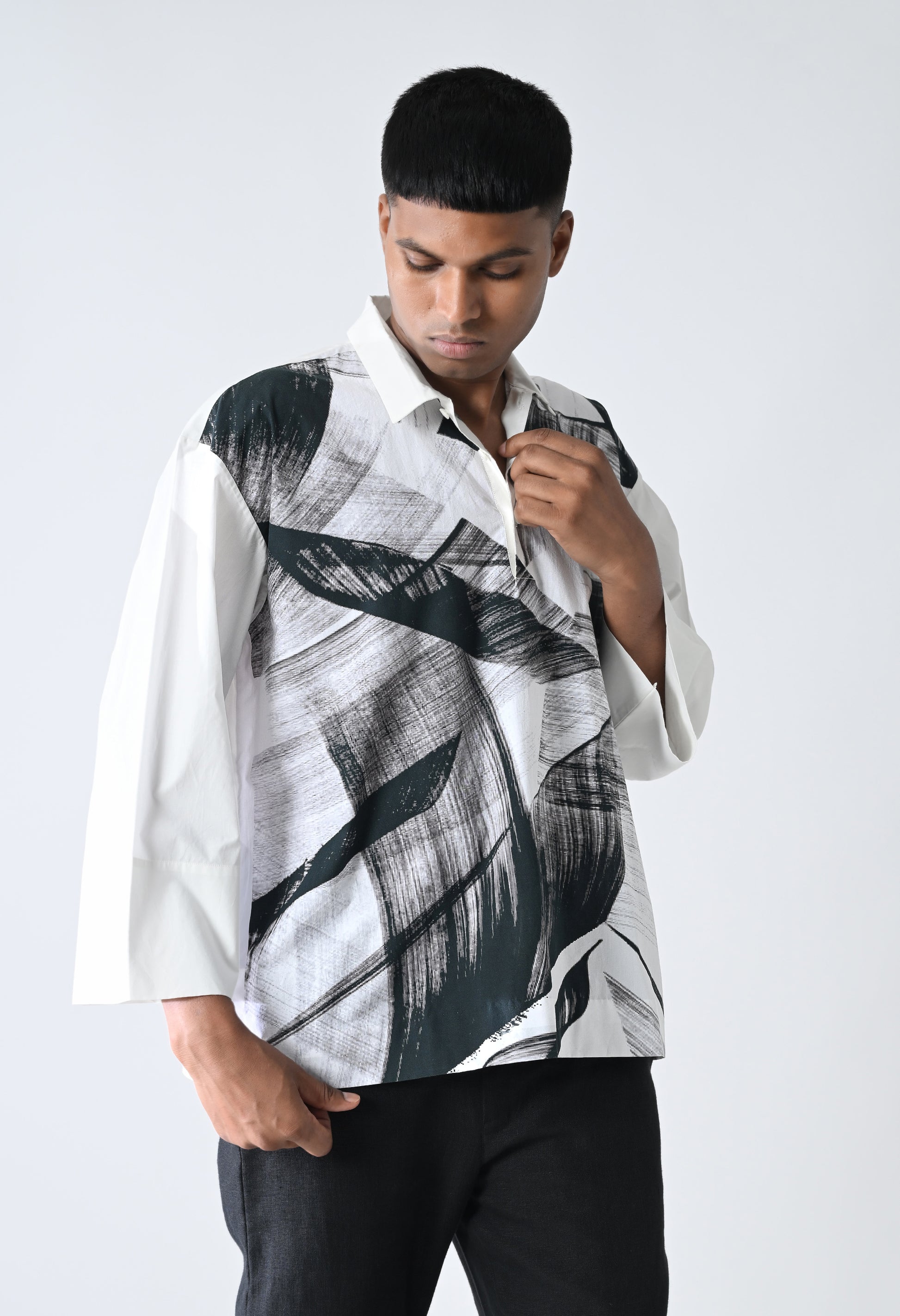 Mono Print shirt