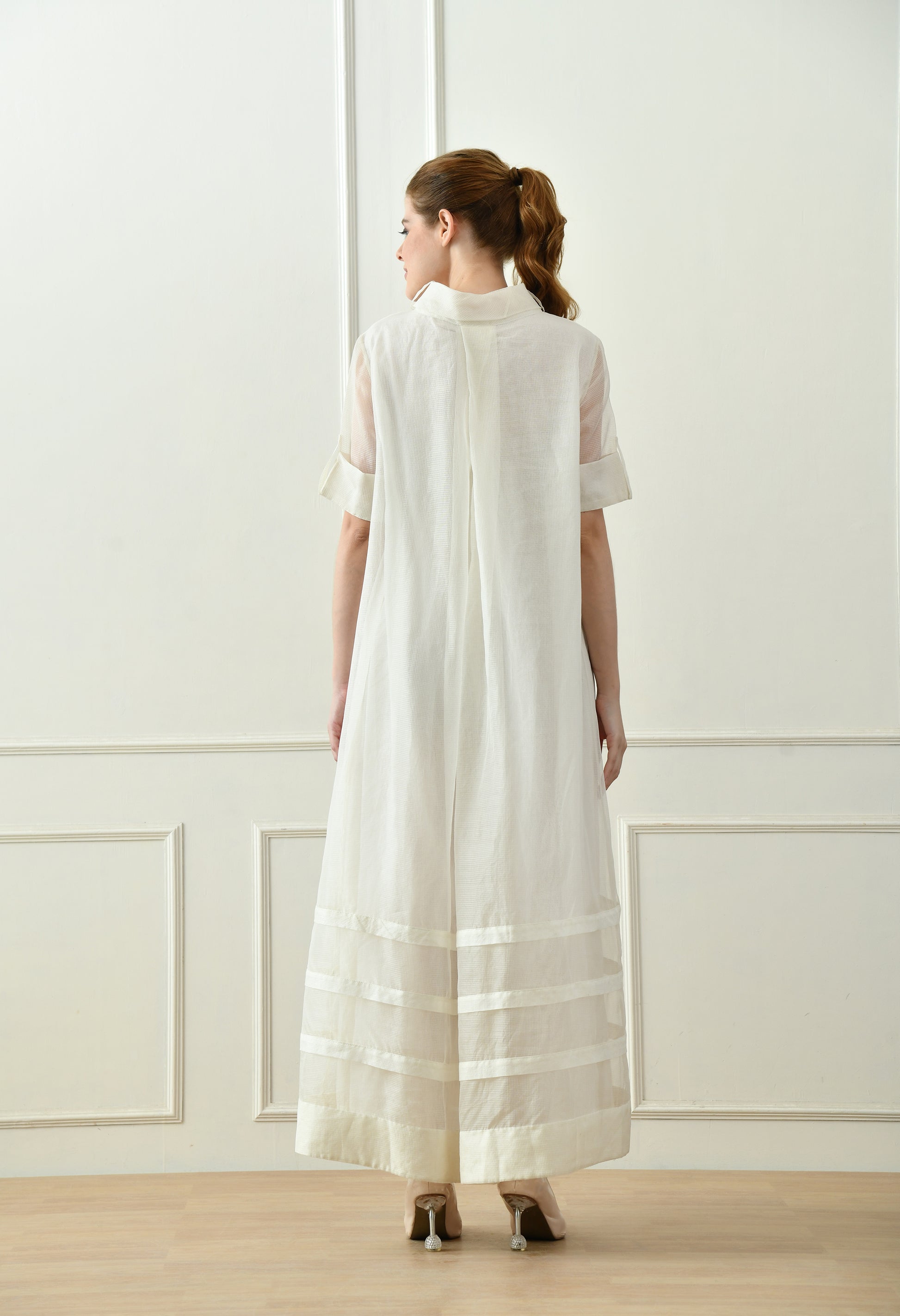 Refined High Neck dress