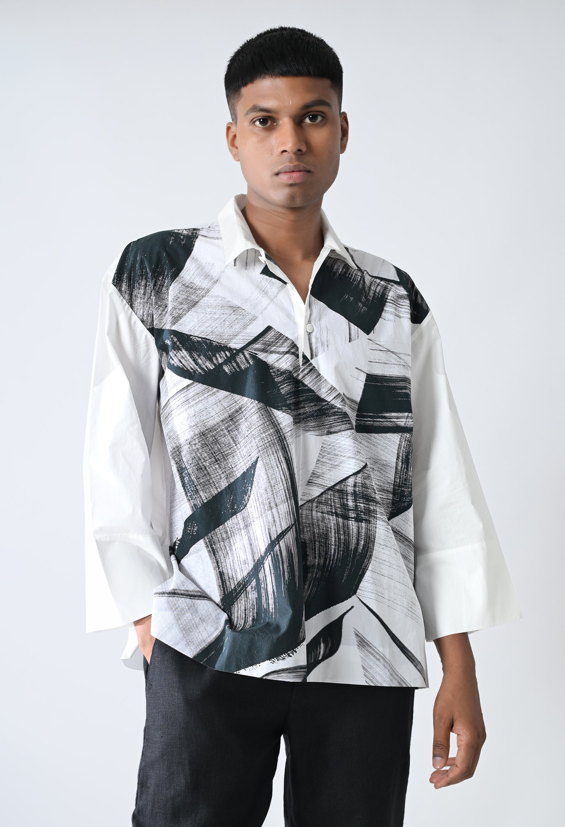 Mono Print shirt