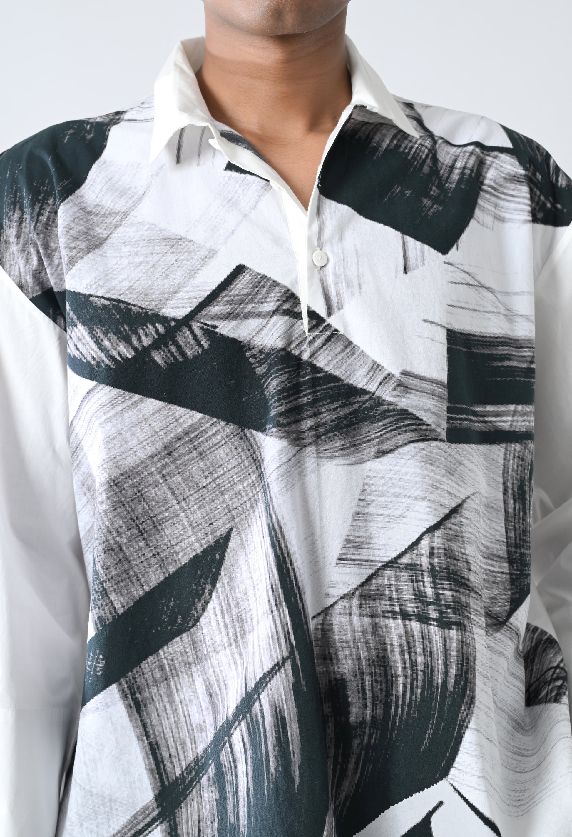 Mono Print shirt
