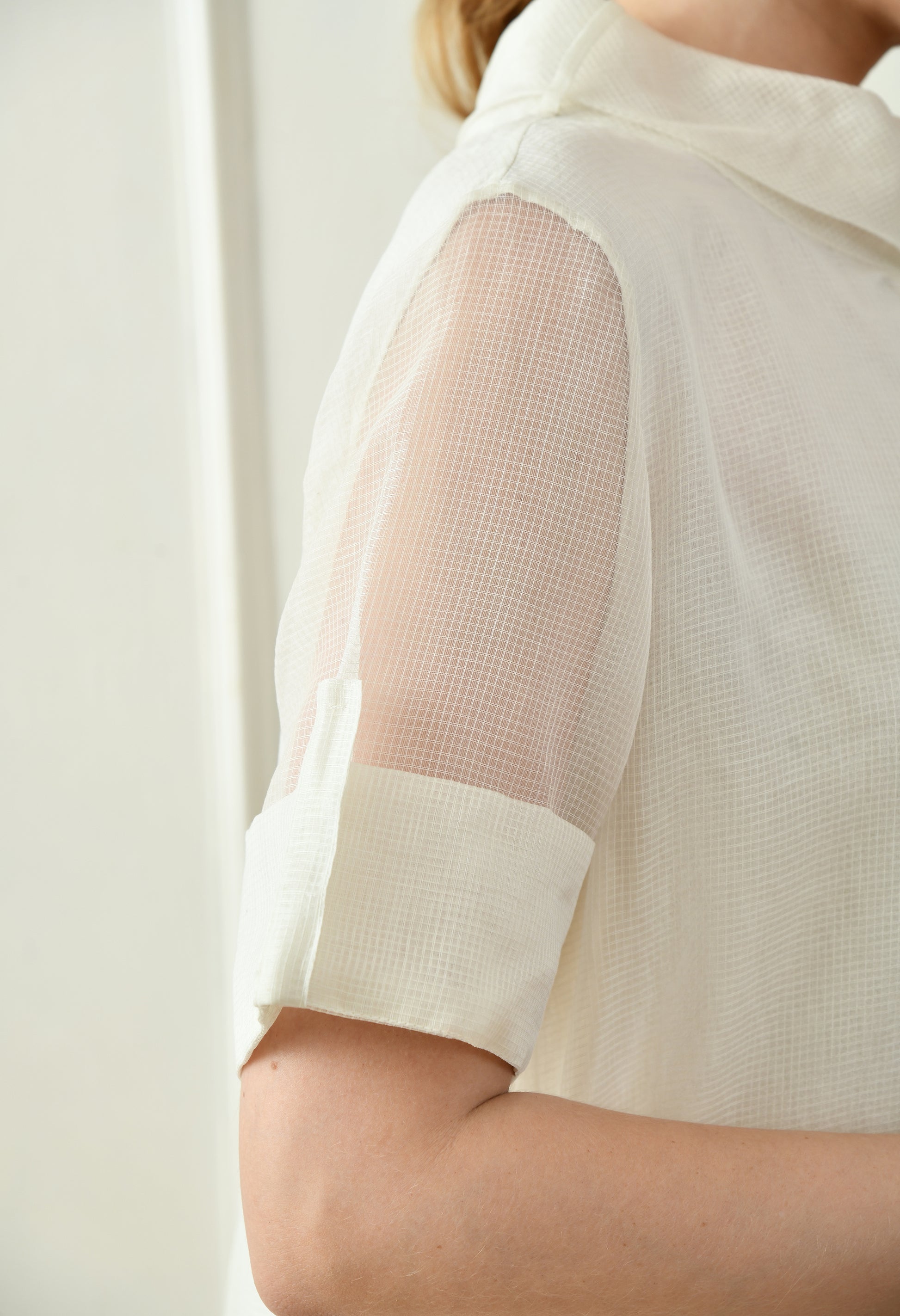 Refined High Neck dress