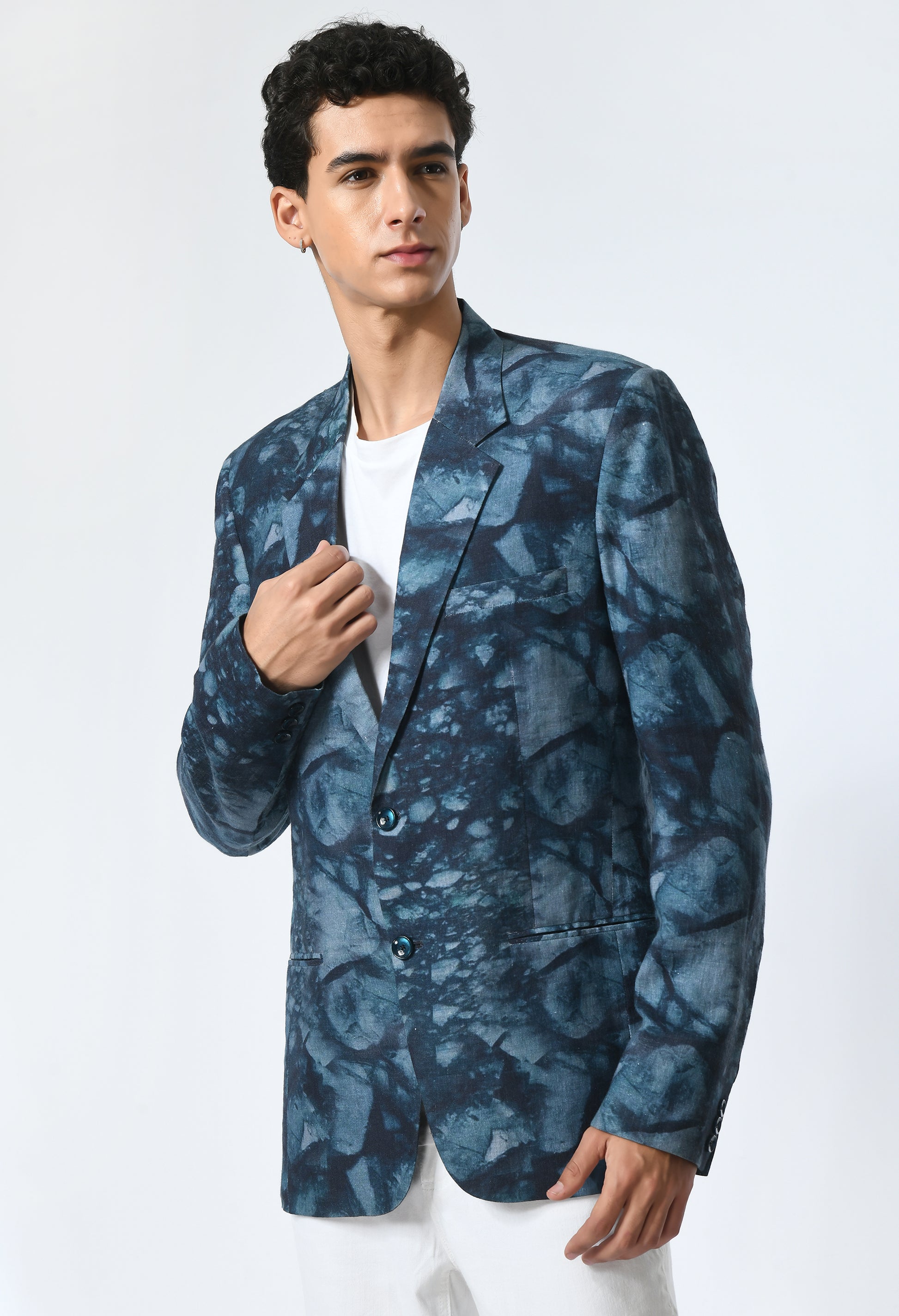 Layered Touch jacket - samant chauhan design 