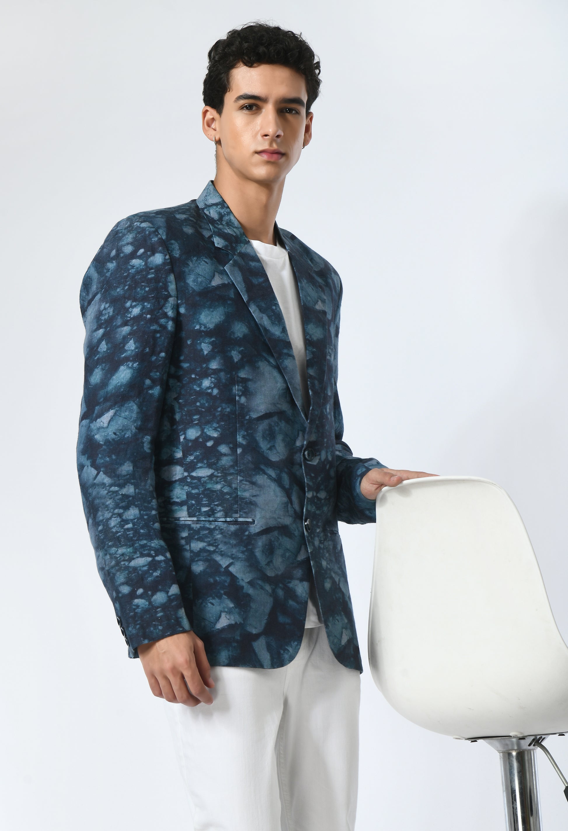 Layered Touch jacket - samant chauhan design 