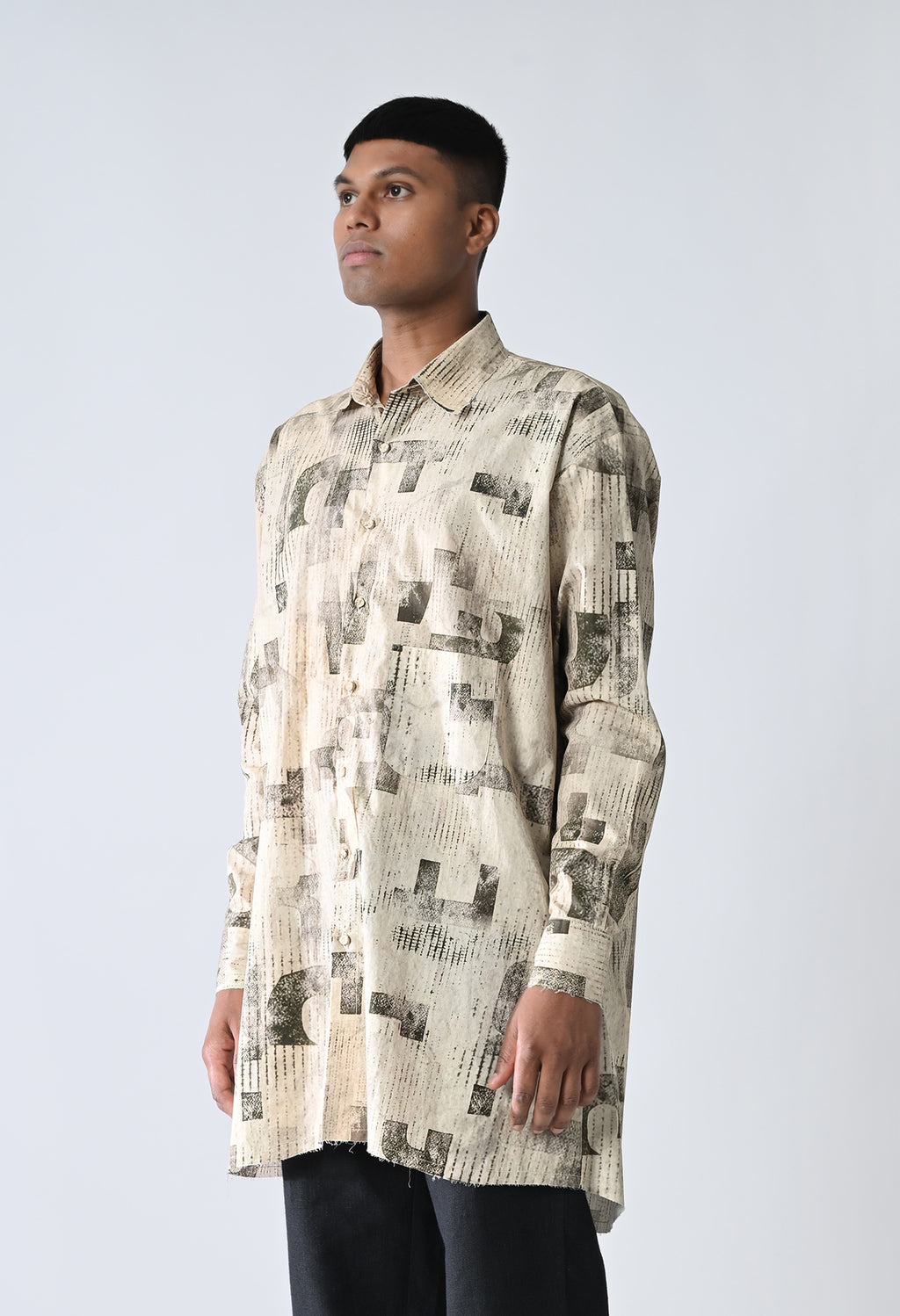 Muted Contrast shirt