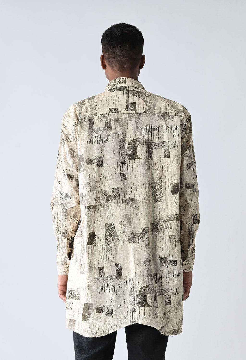 Muted Contrast shirt