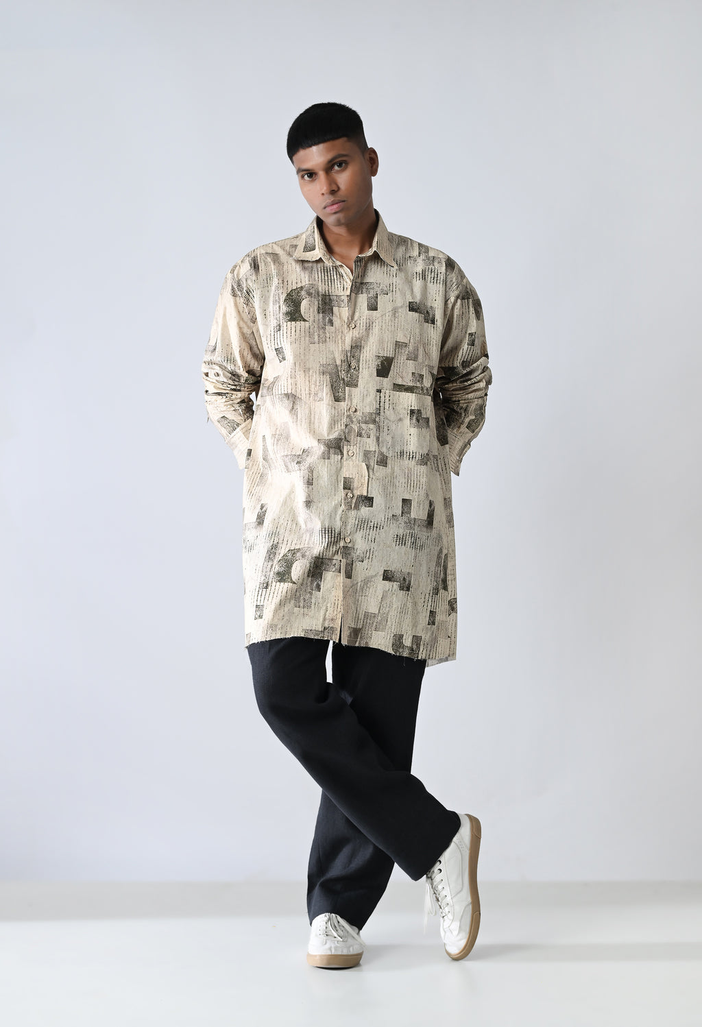 Muted Contrast shirt