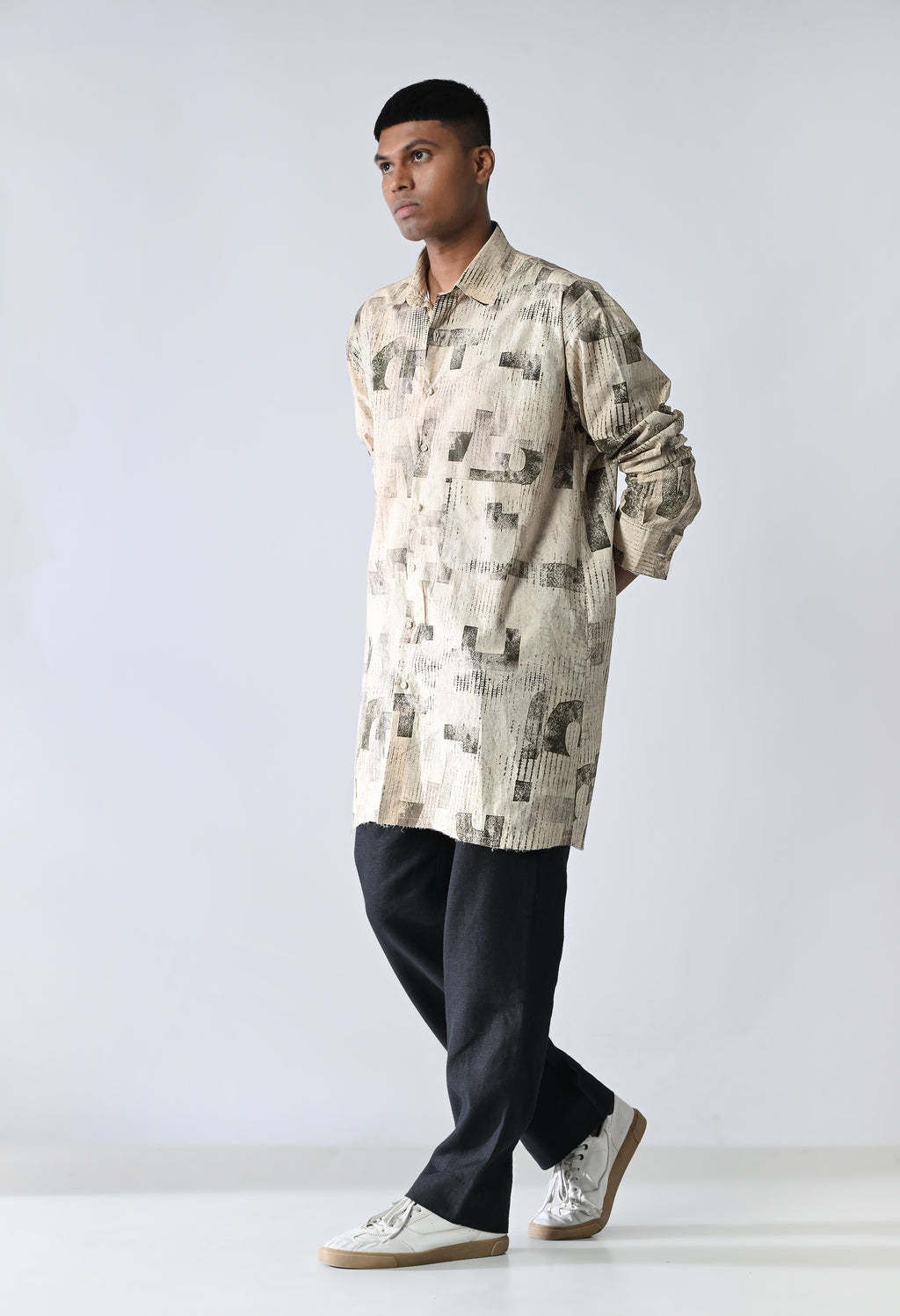 Muted Contrast shirt