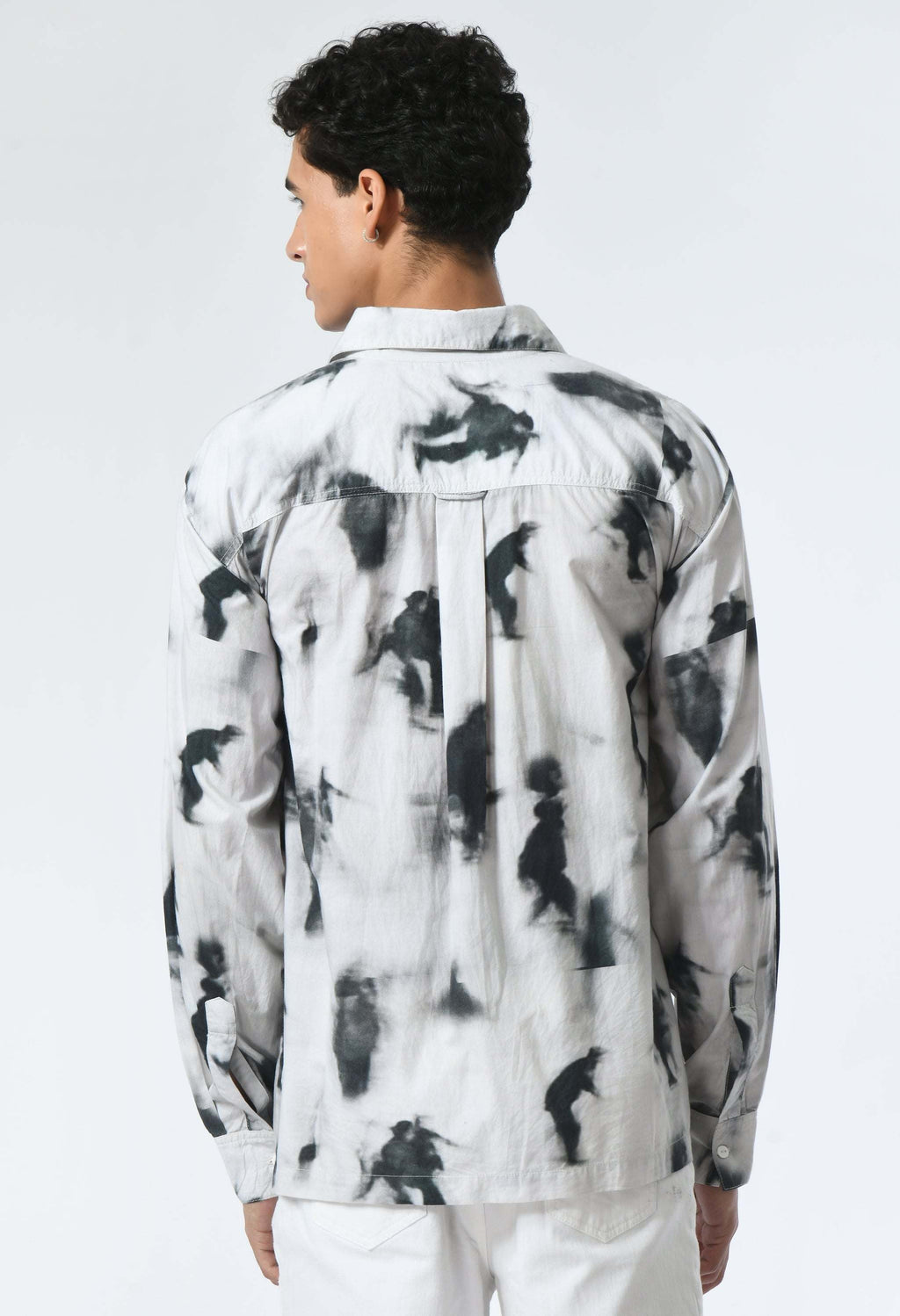SMUDGE PLAY SHIRT with Bombay to Tokyo inspired print design.