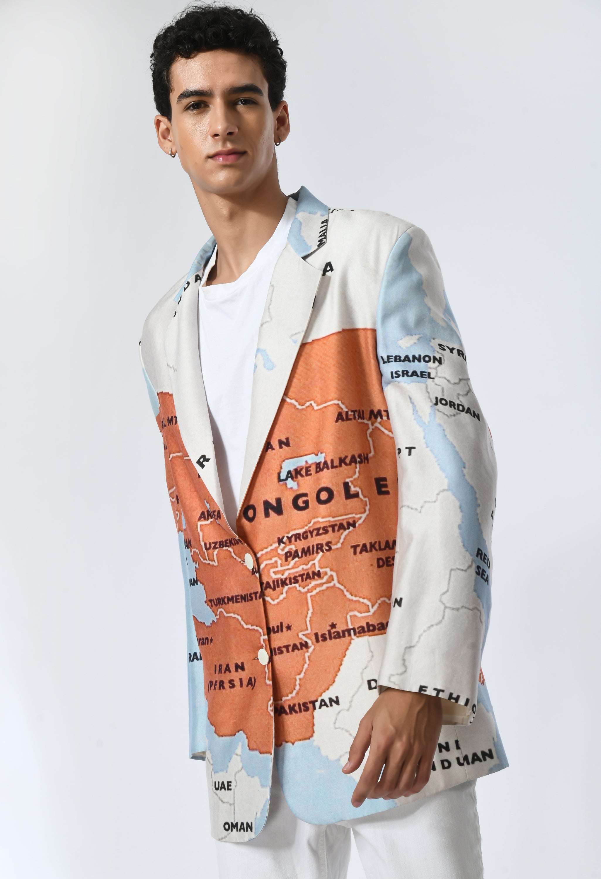 Printed Pulse jacket