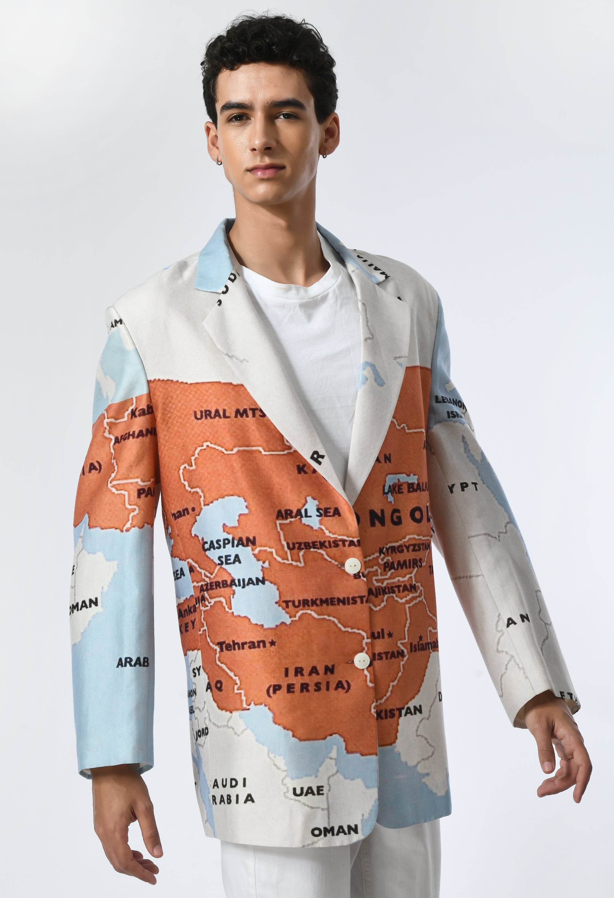 Printed Pulse jacket