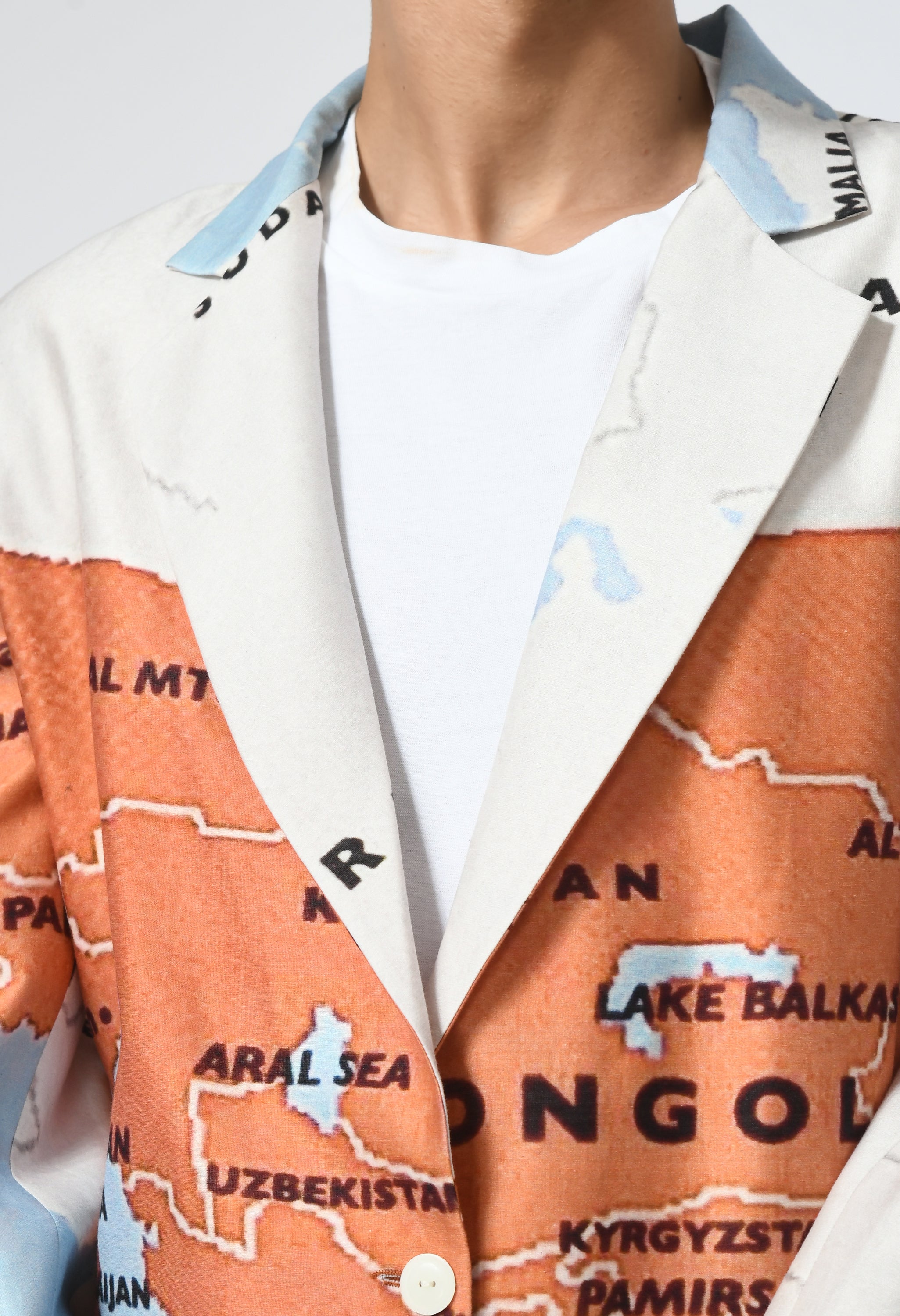 Printed Pulse jacket
