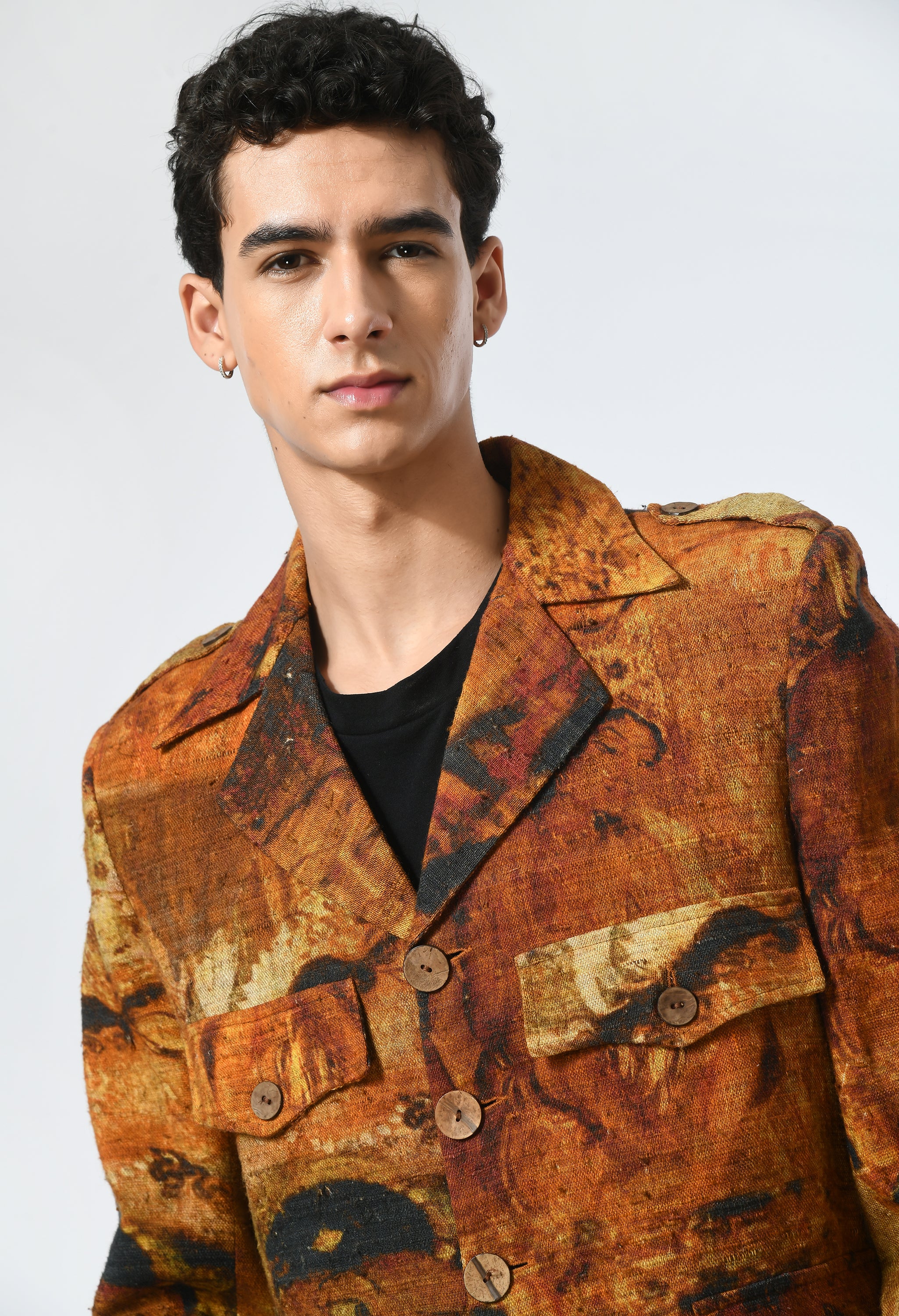 Patterned Depth jacket