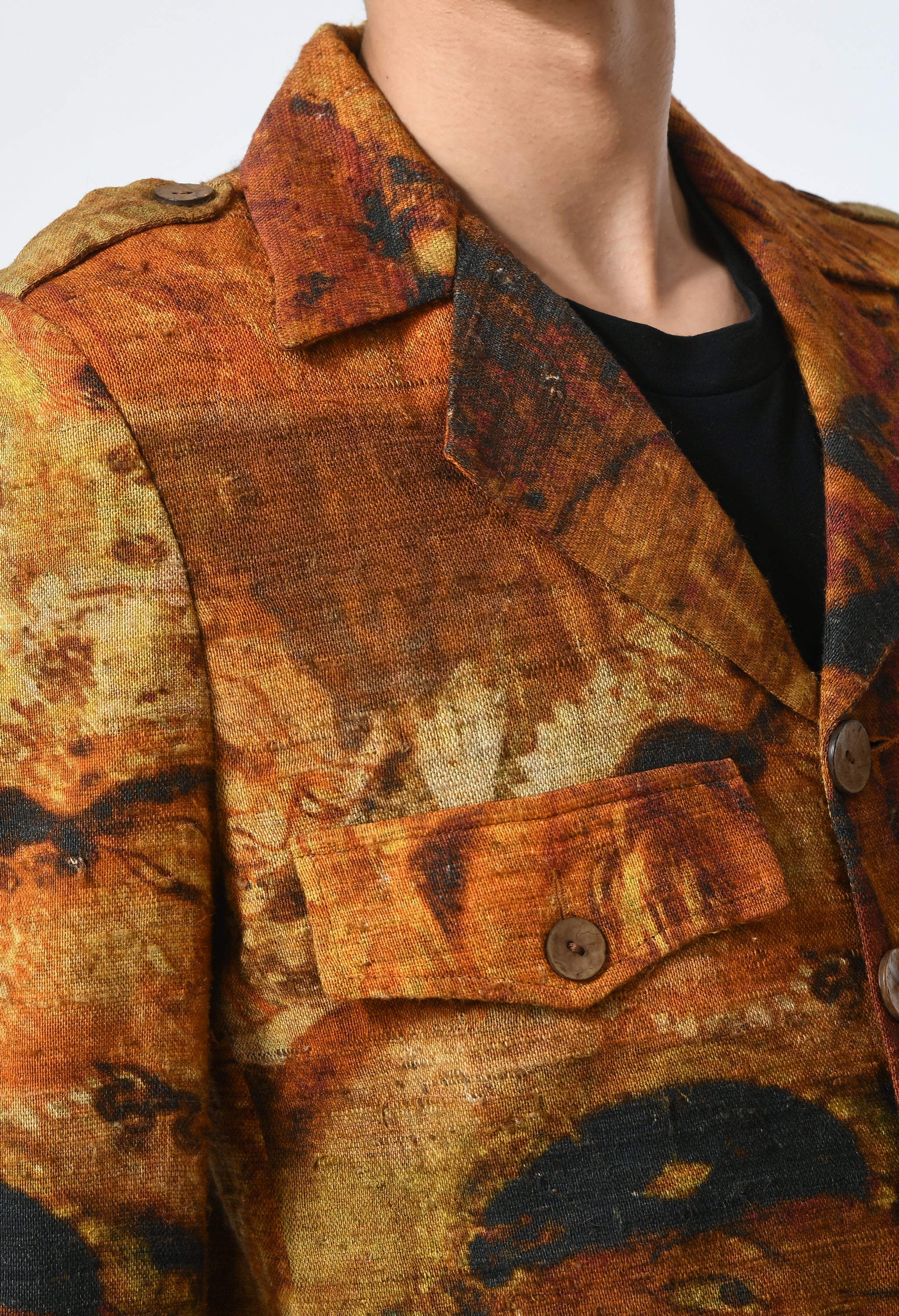 Patterned Depth jacket
