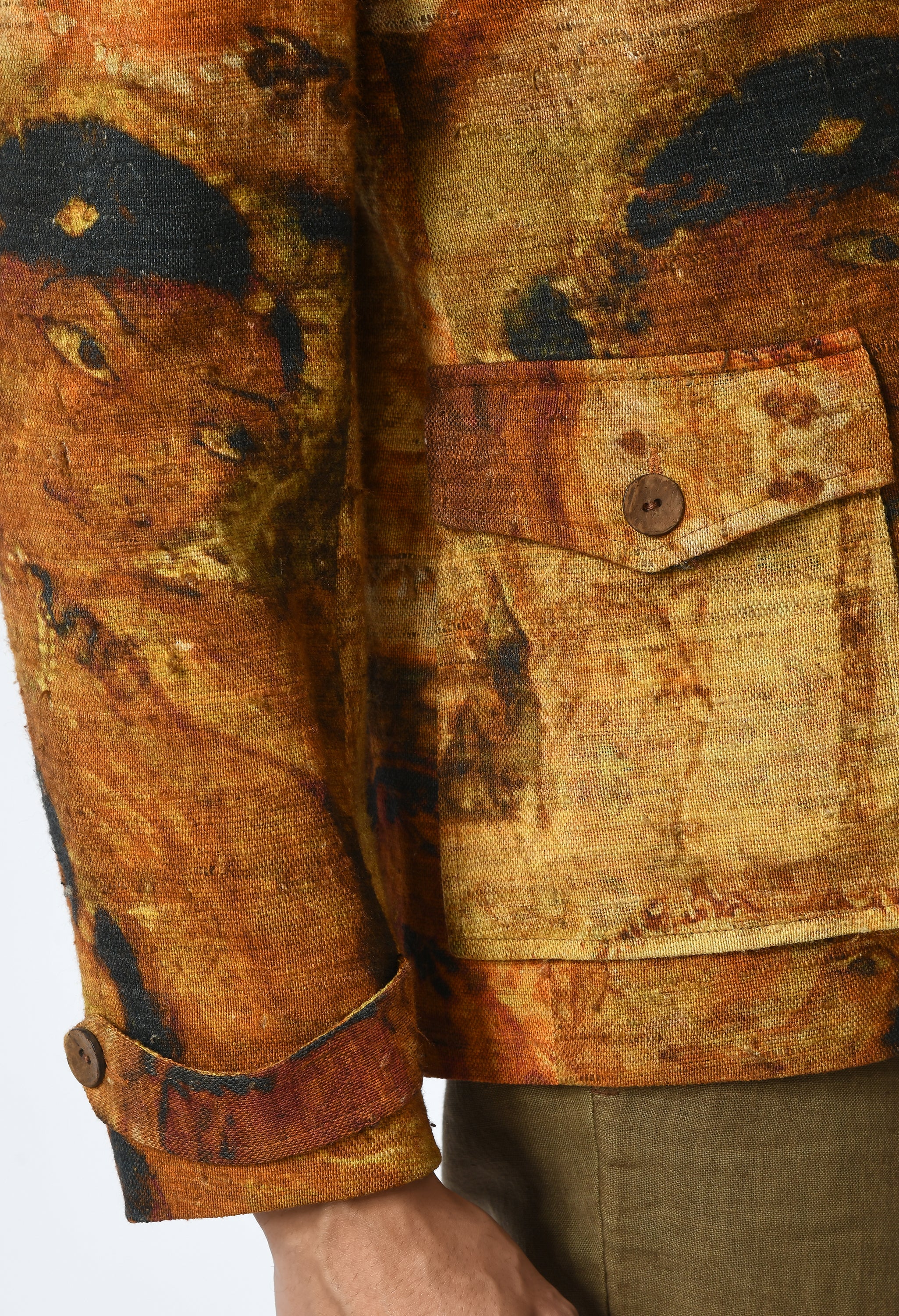 Patterned Depth jacket
