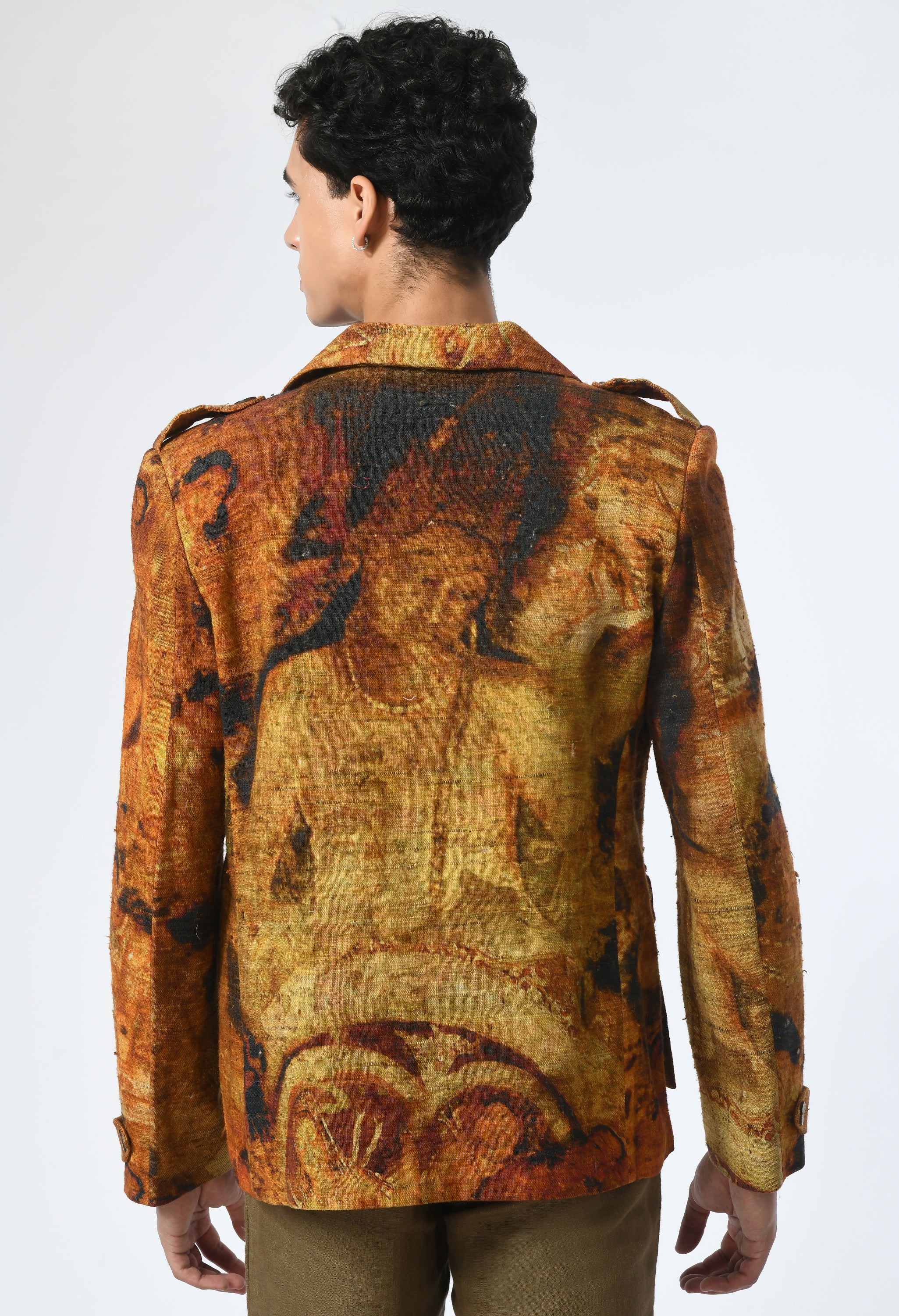 Patterned Depth jacket