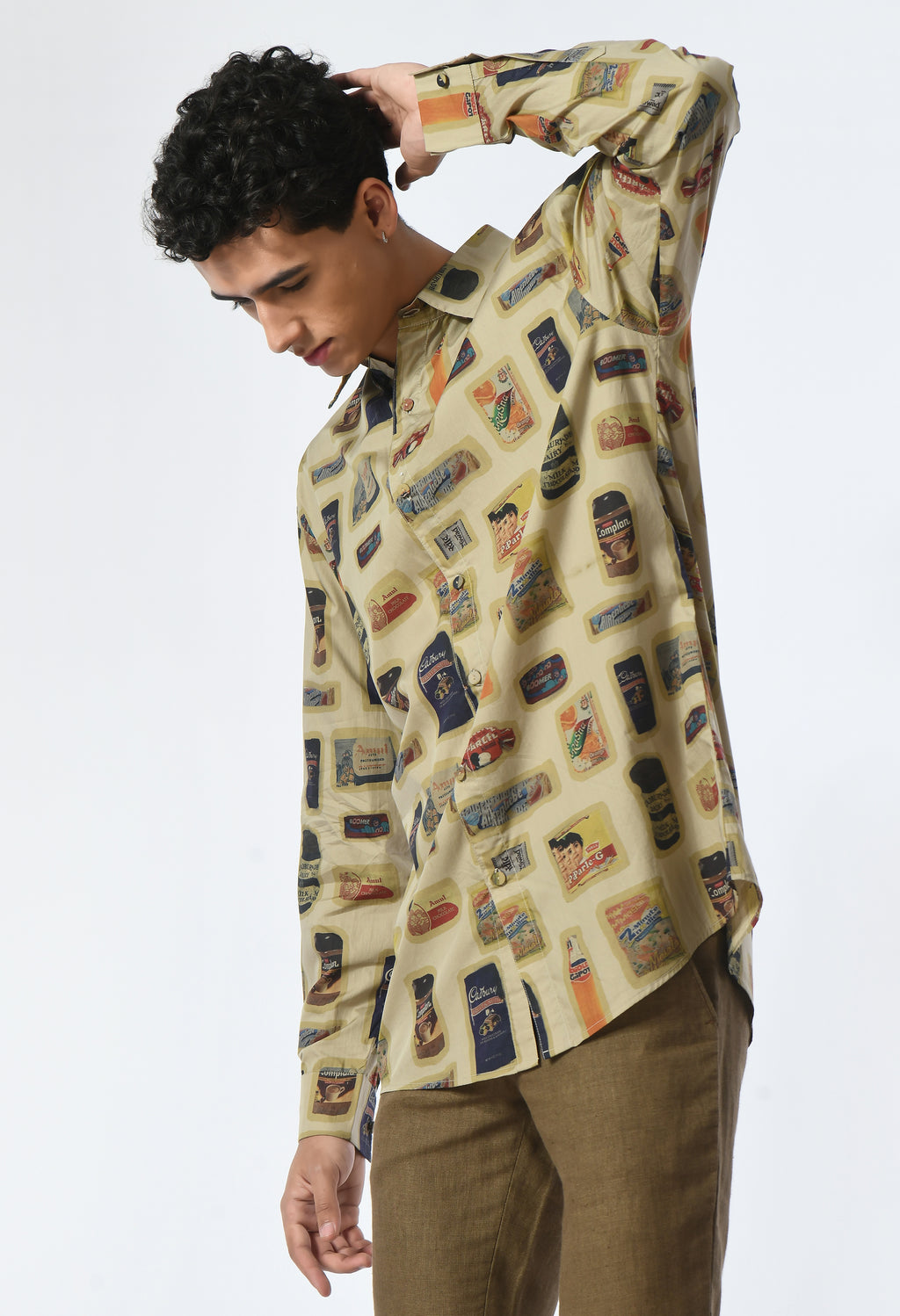Old Soul shirt - samant chauhan design 