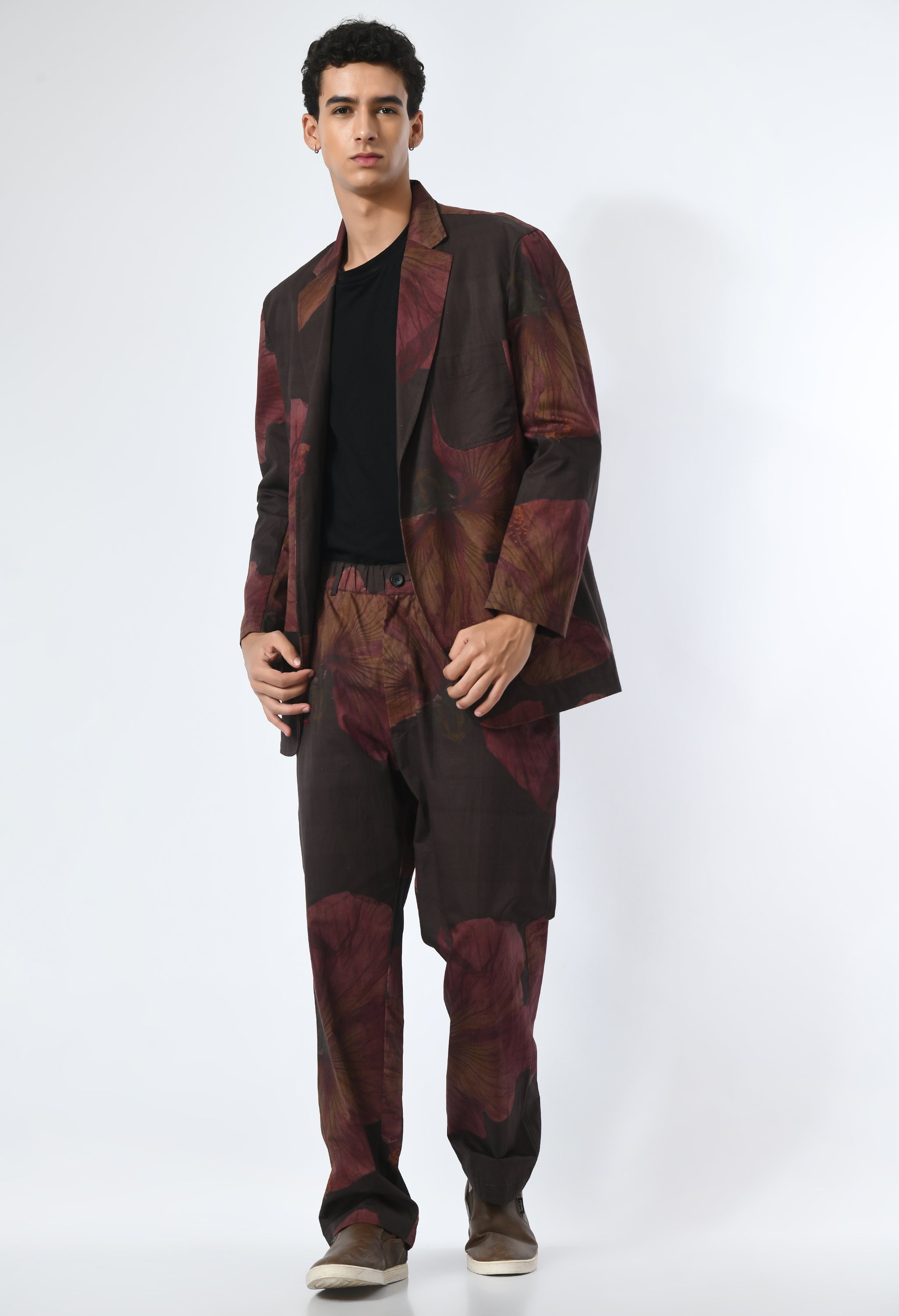 Pressed pattern Co-ords