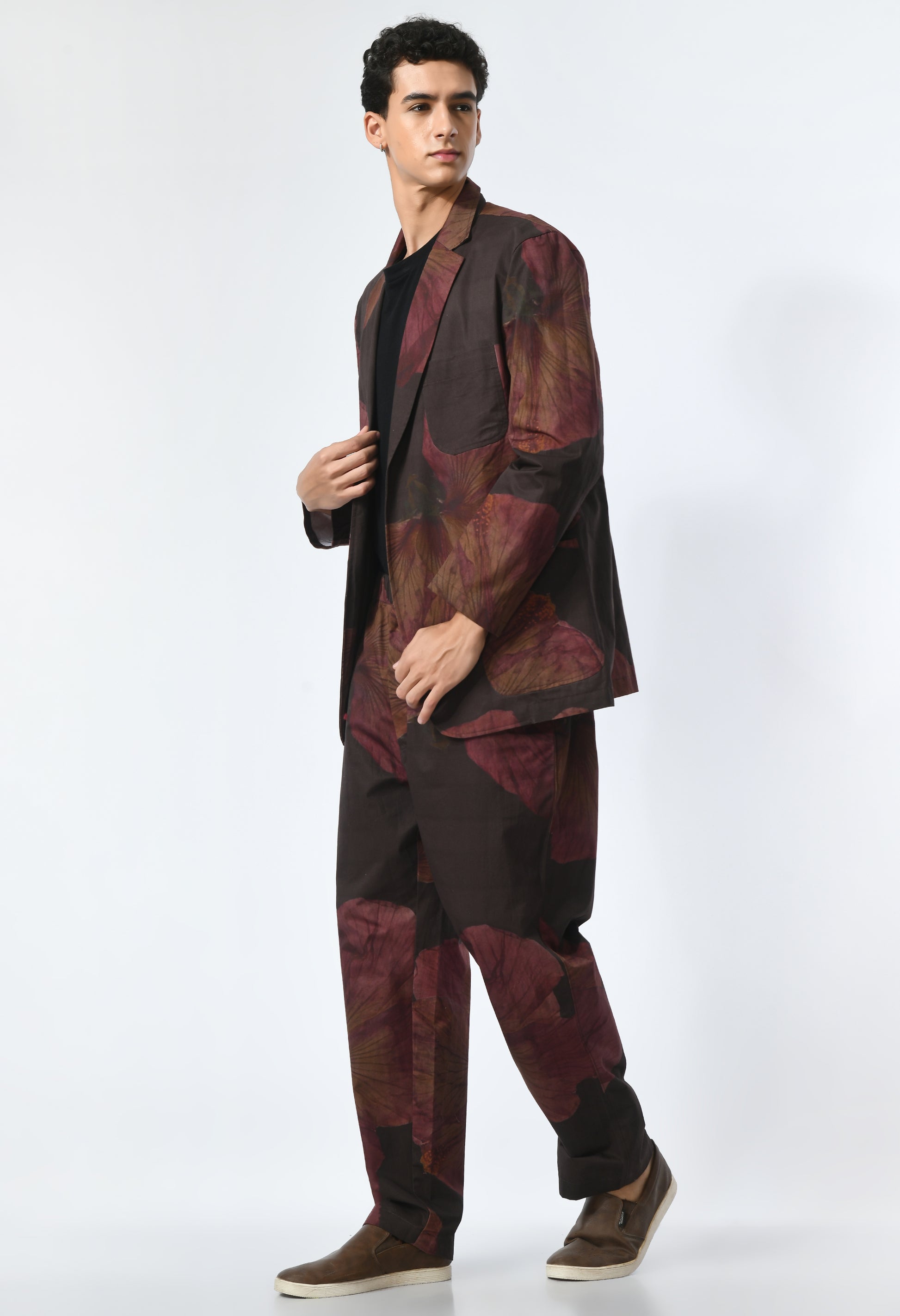 Pressed pattern Co-ords - samant chauhan design 