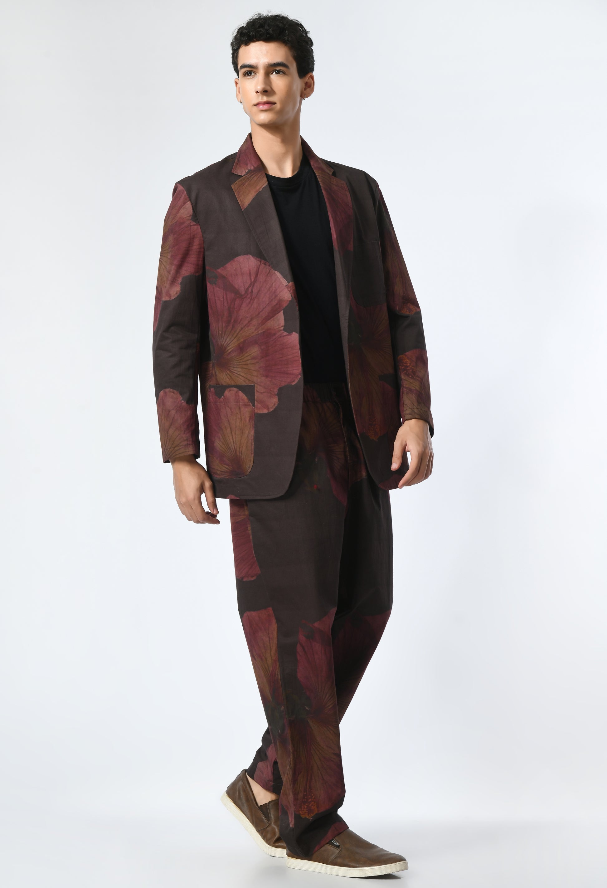 Pressed pattern Co-ords - samant chauhan design 