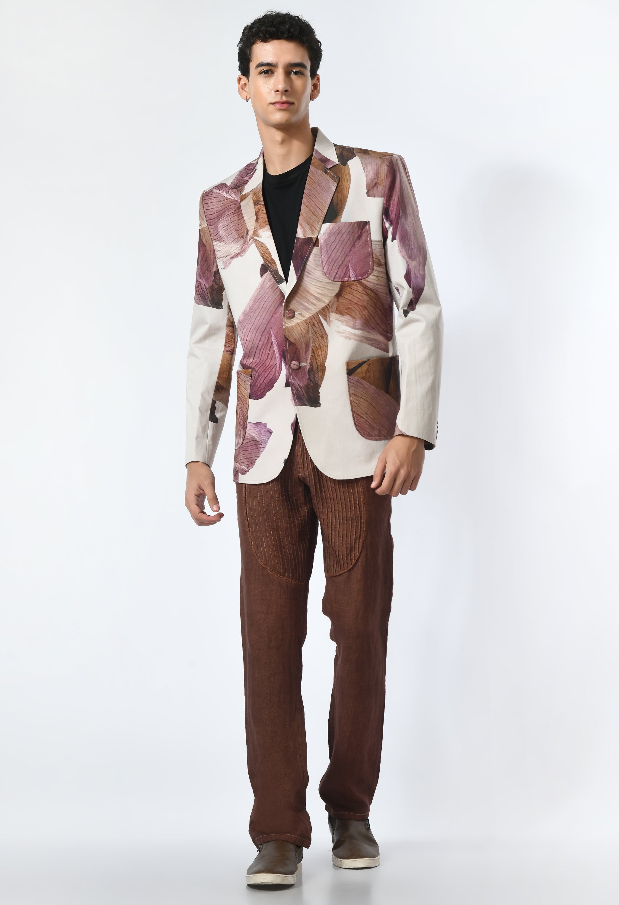Print Whisper jacket
