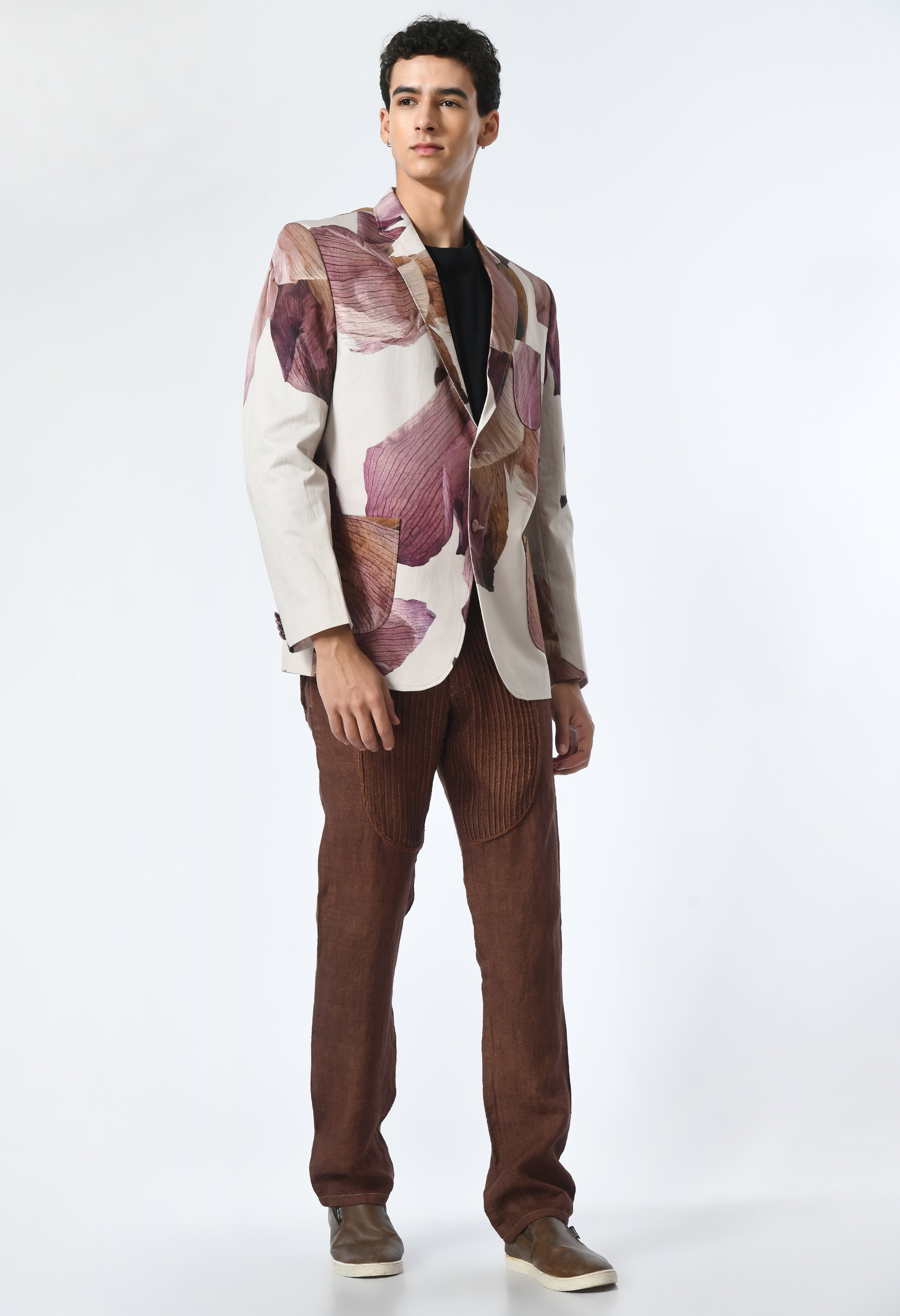 Print Whisper jacket
