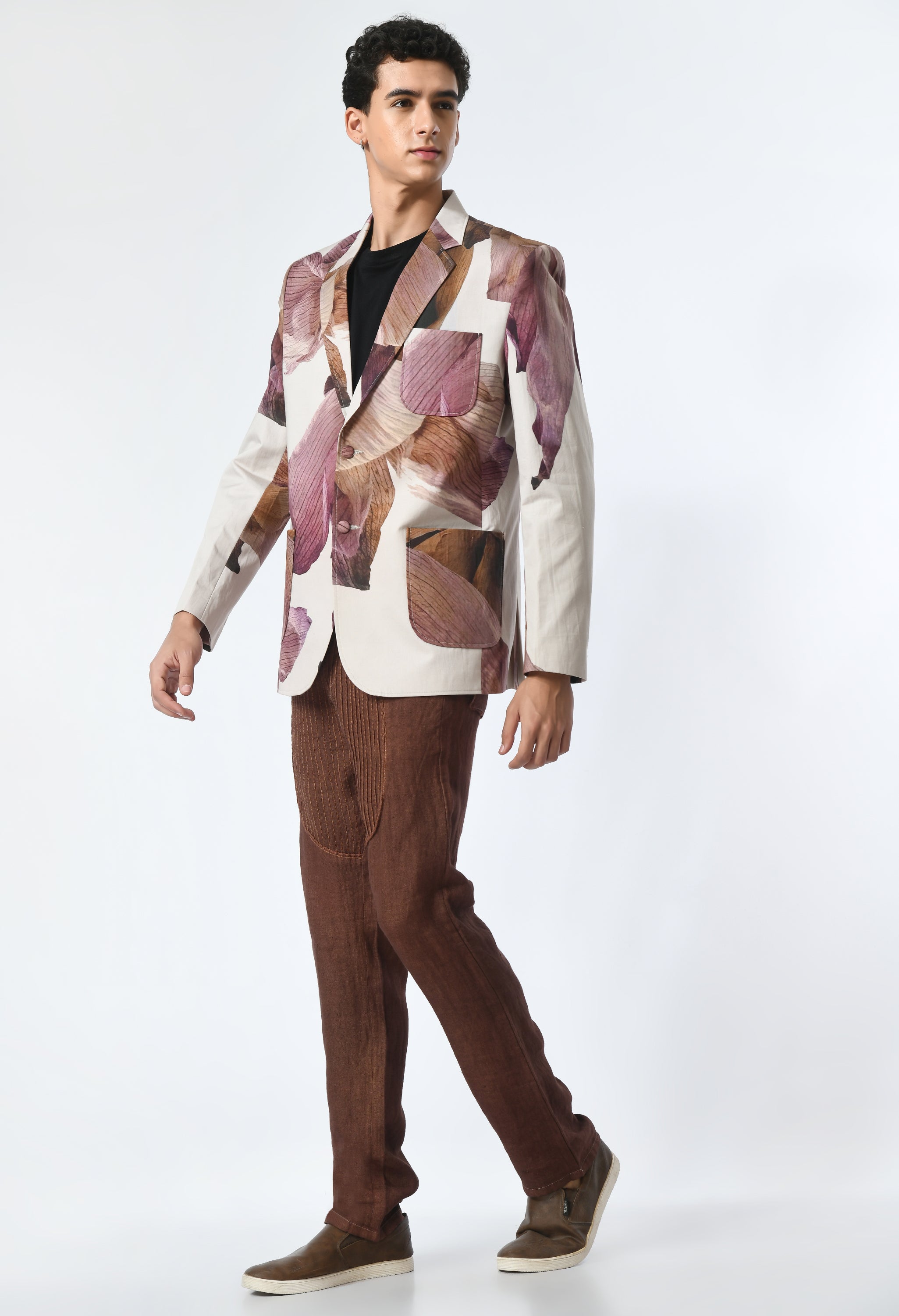 Print Whisper jacket