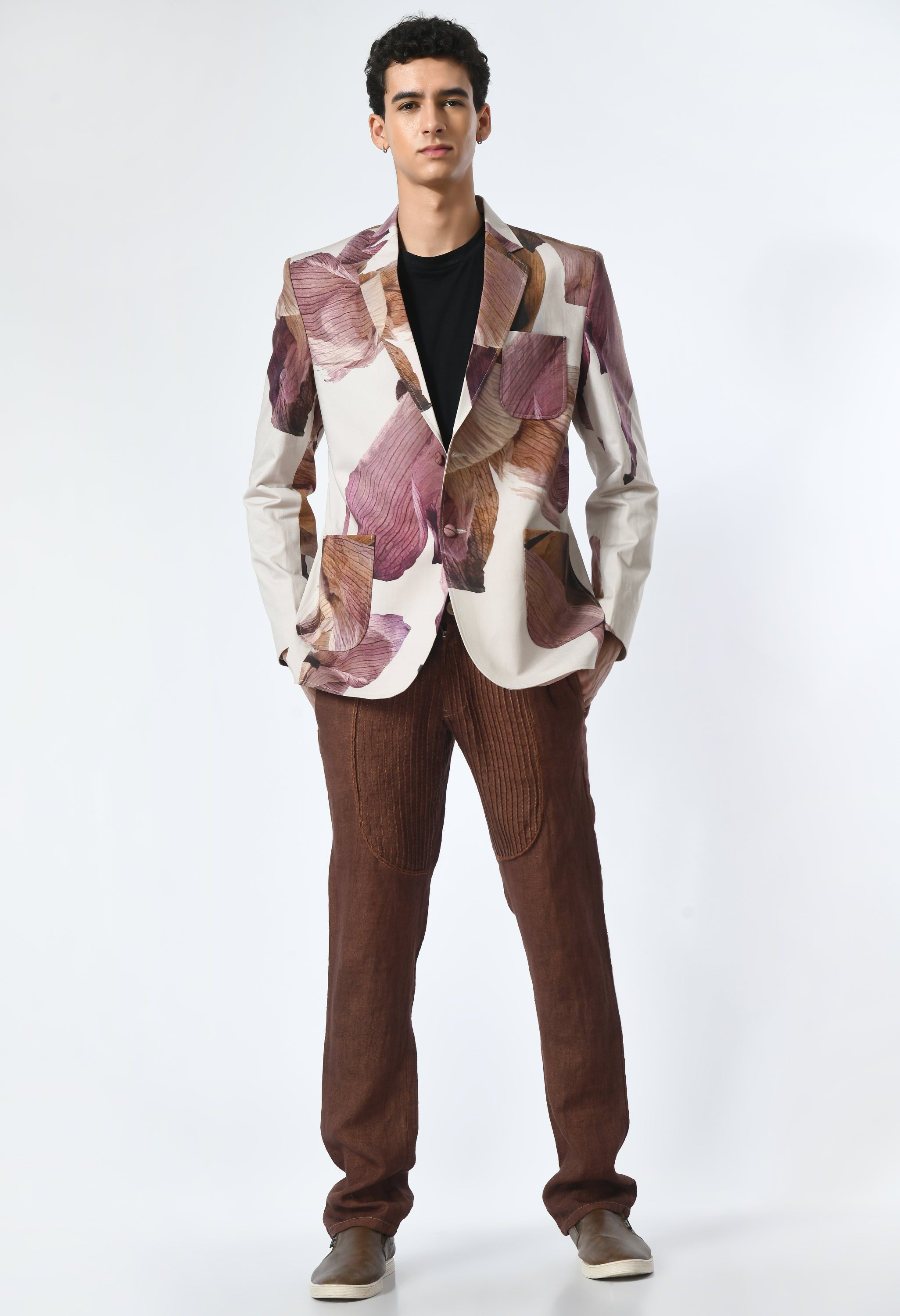 Print Whisper jacket