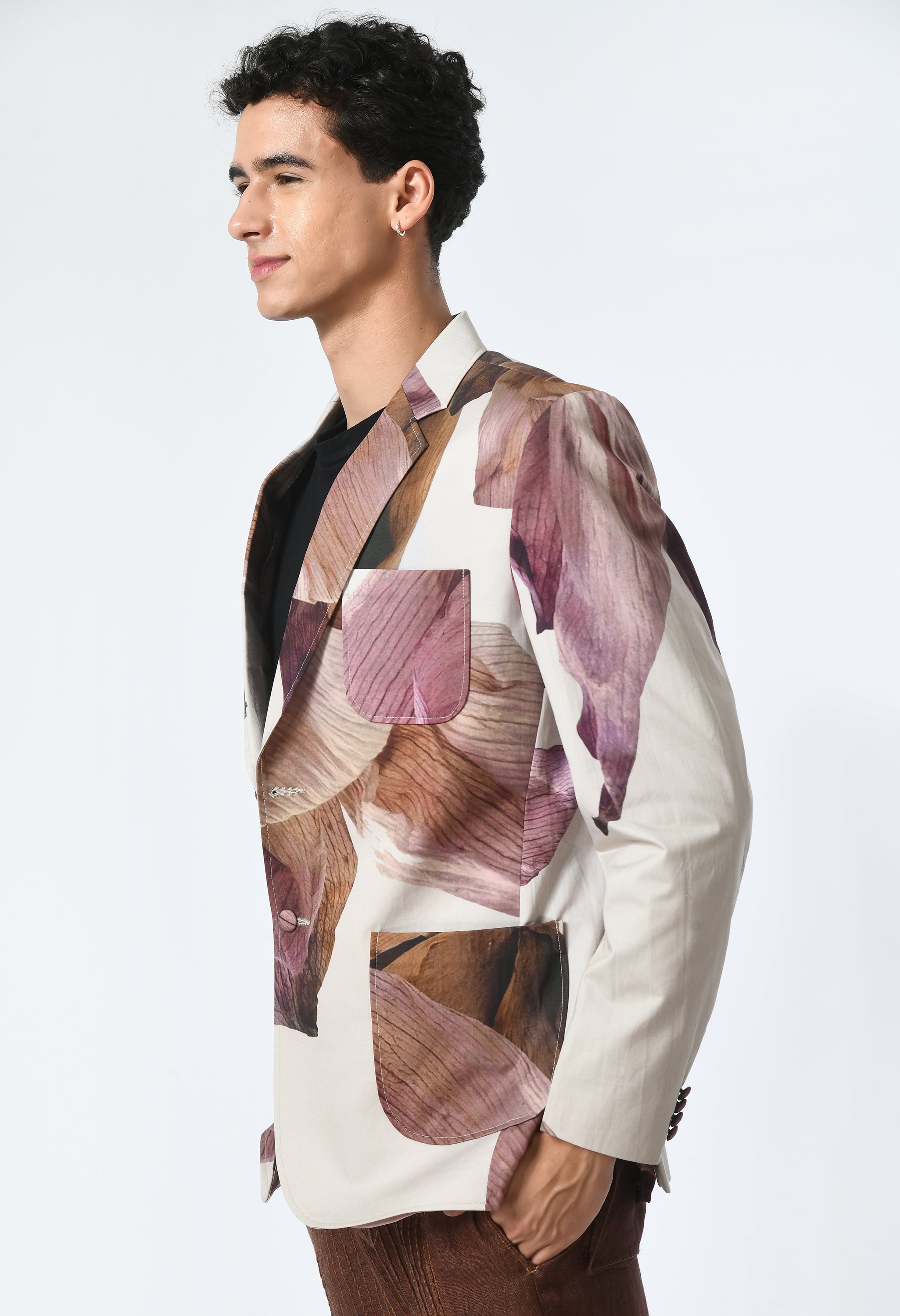 Print Whisper jacket