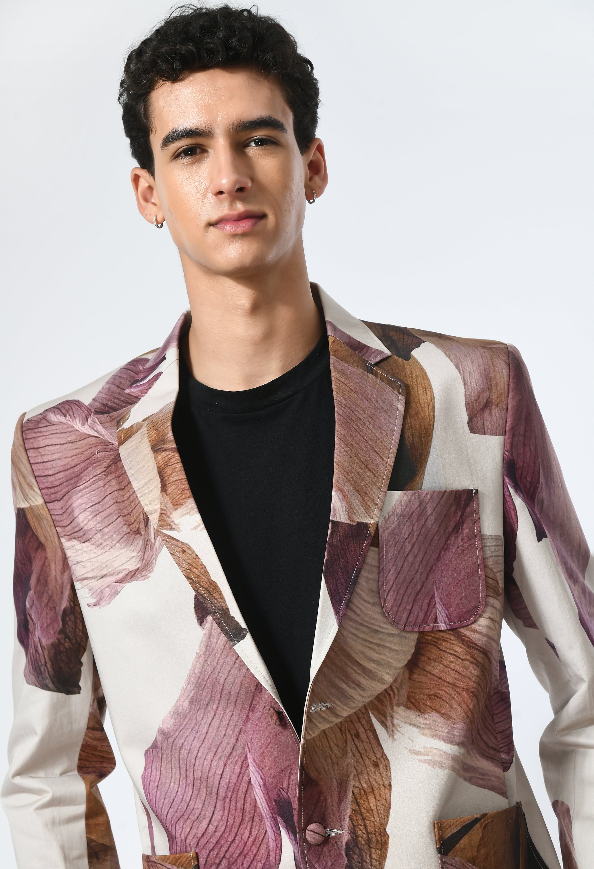 Print Whisper jacket