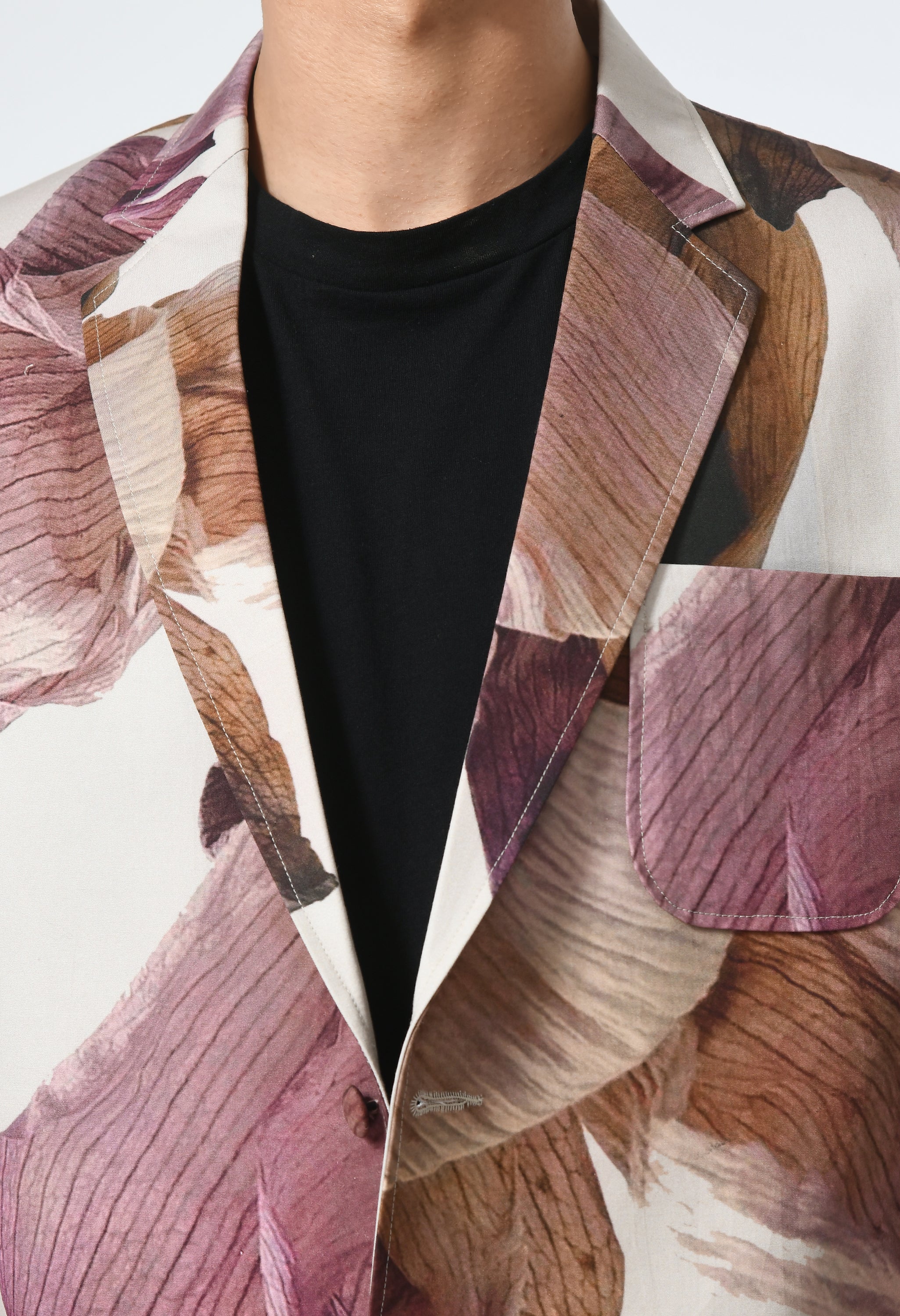 Print Whisper jacket
