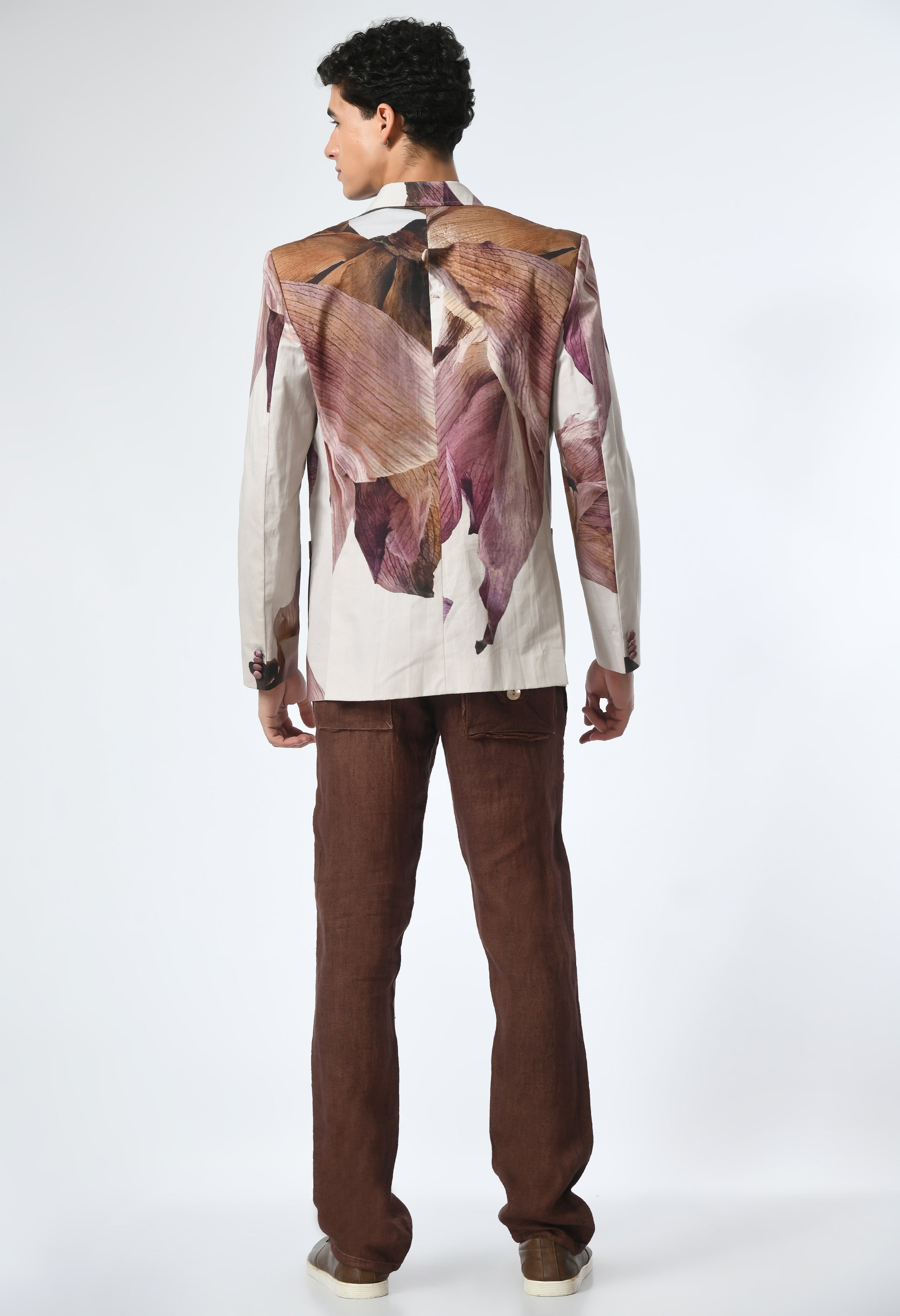 Print Whisper jacket