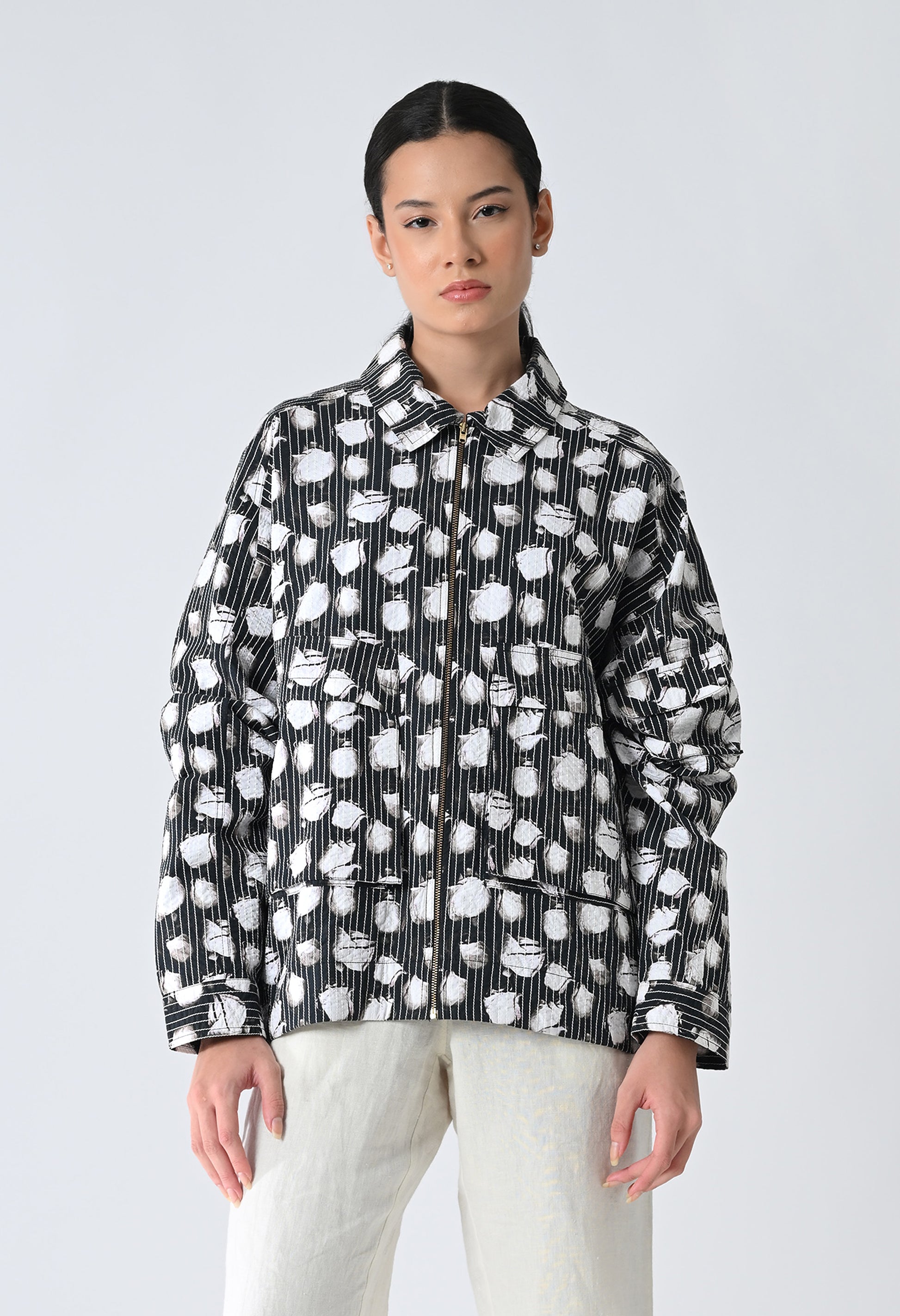 Faded Rose jacket