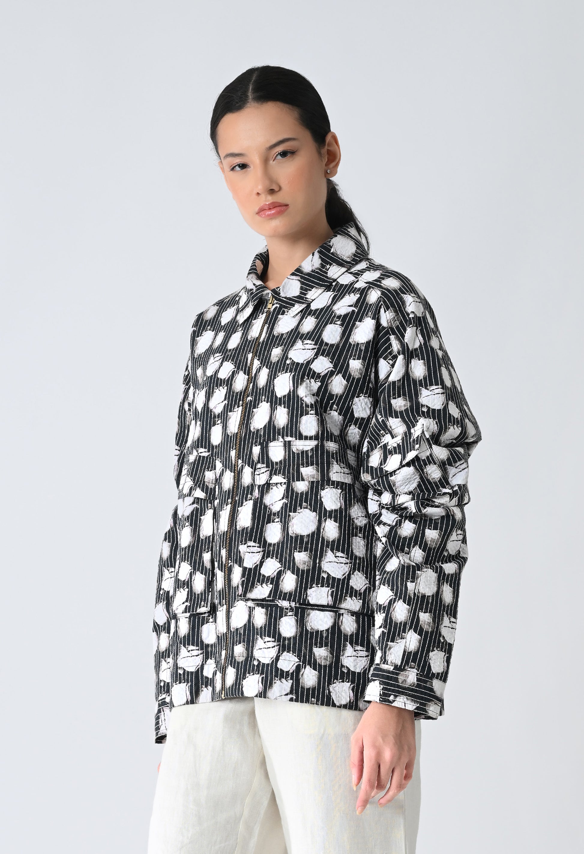 Faded Rose jacket