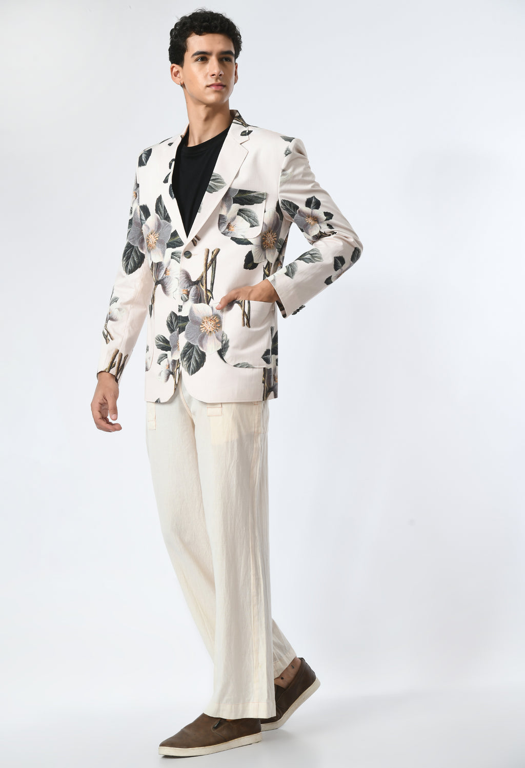Surface Script jacket - samant chauhan design 