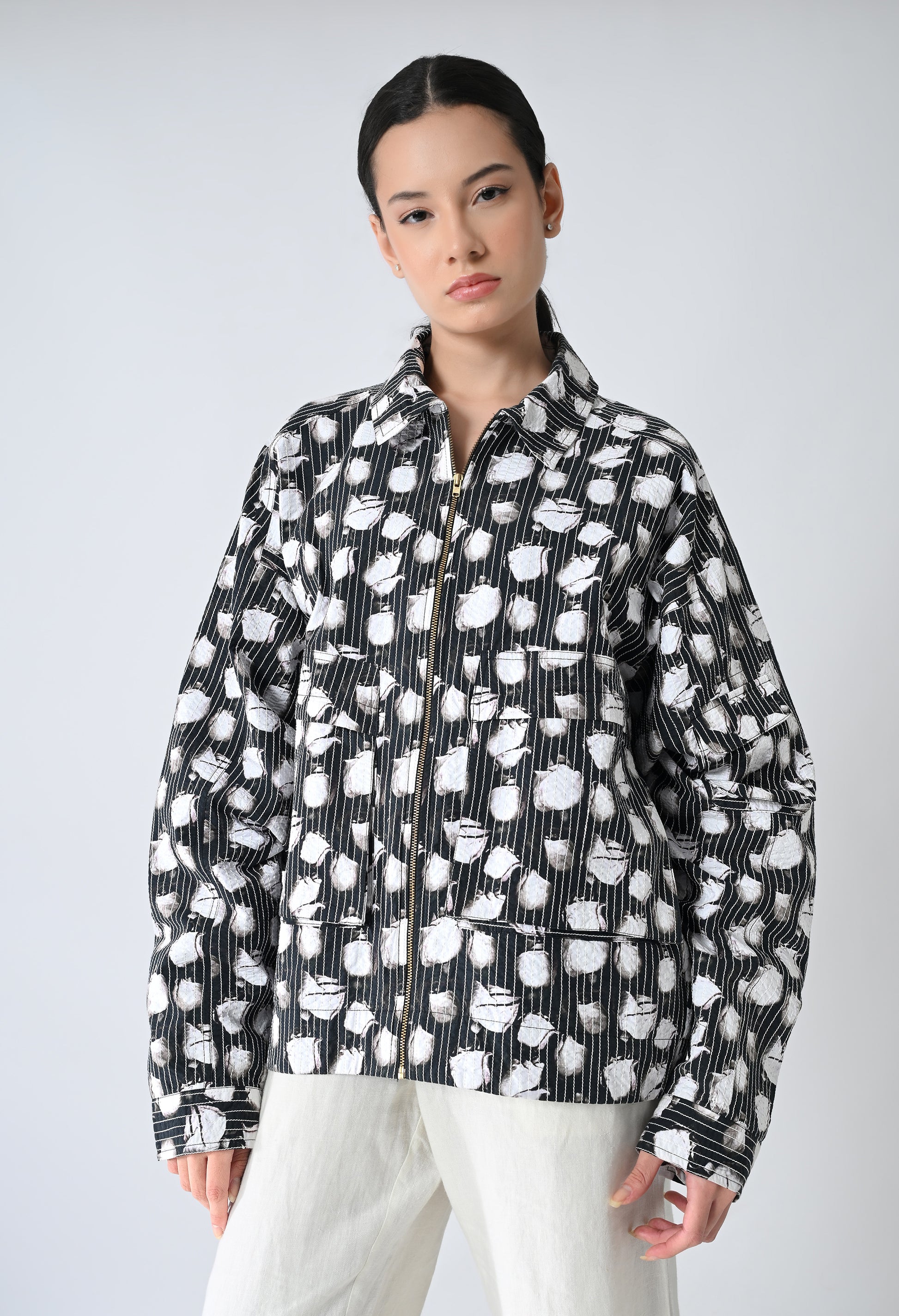 Faded Rose jacket