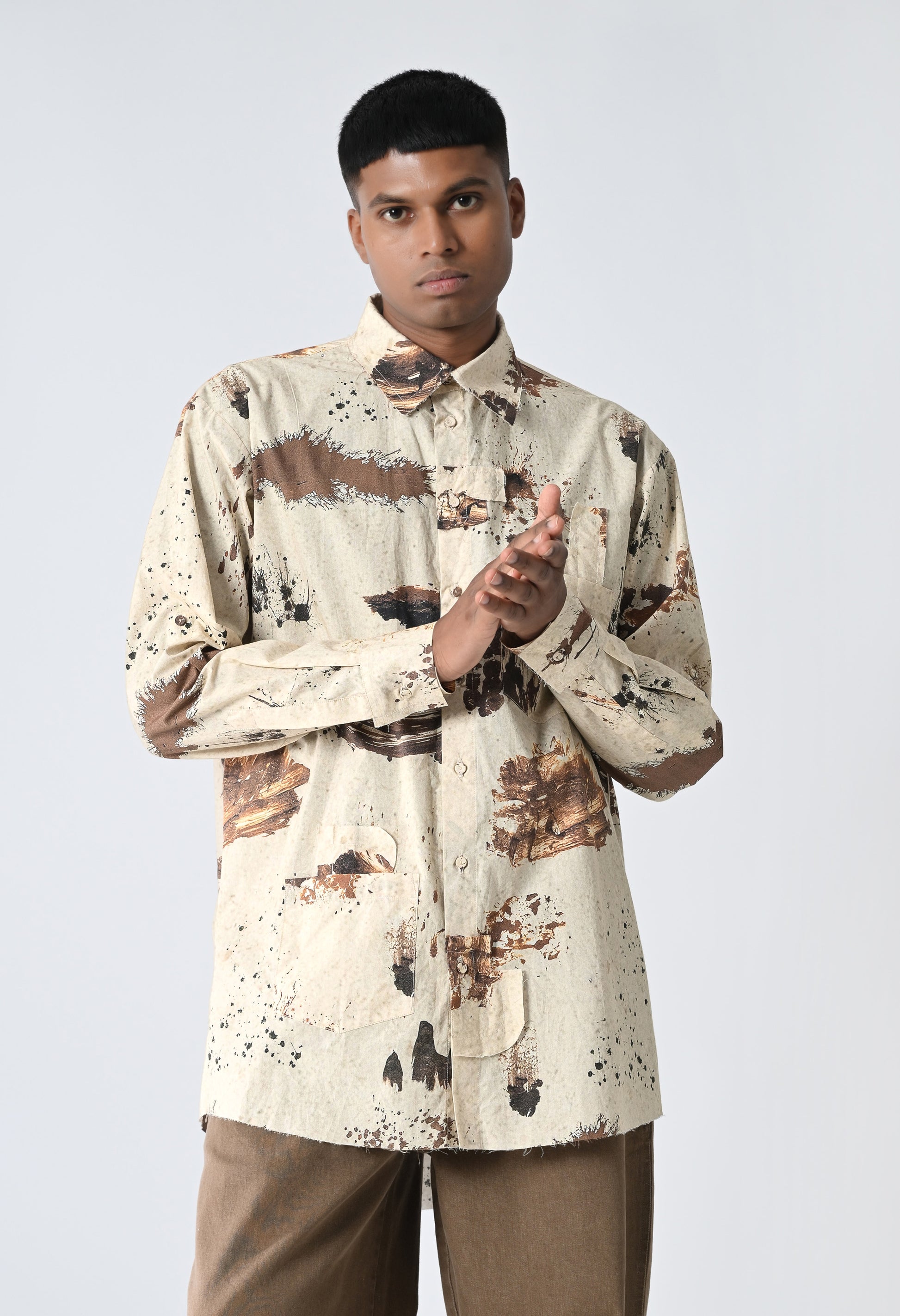 Neutral Tone Shirt