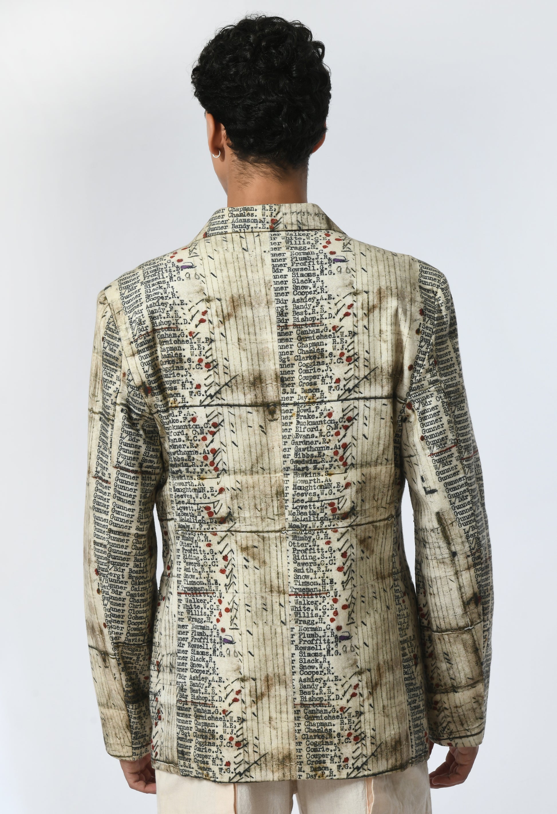 Surface Bloom jacket - samant chauhan design 