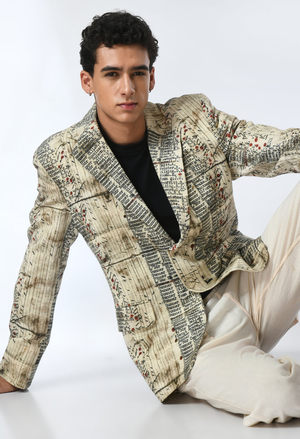Surface Bloom jacket - samant chauhan design 